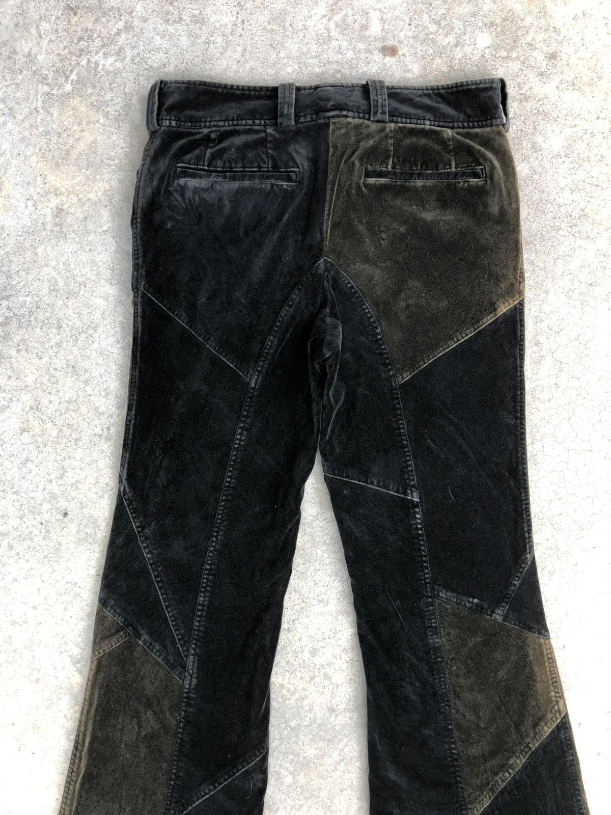 Tornado Mart Tornado Mart Flared Jeans Velvet Jeans Size US 29 - 8 Thumbnail
