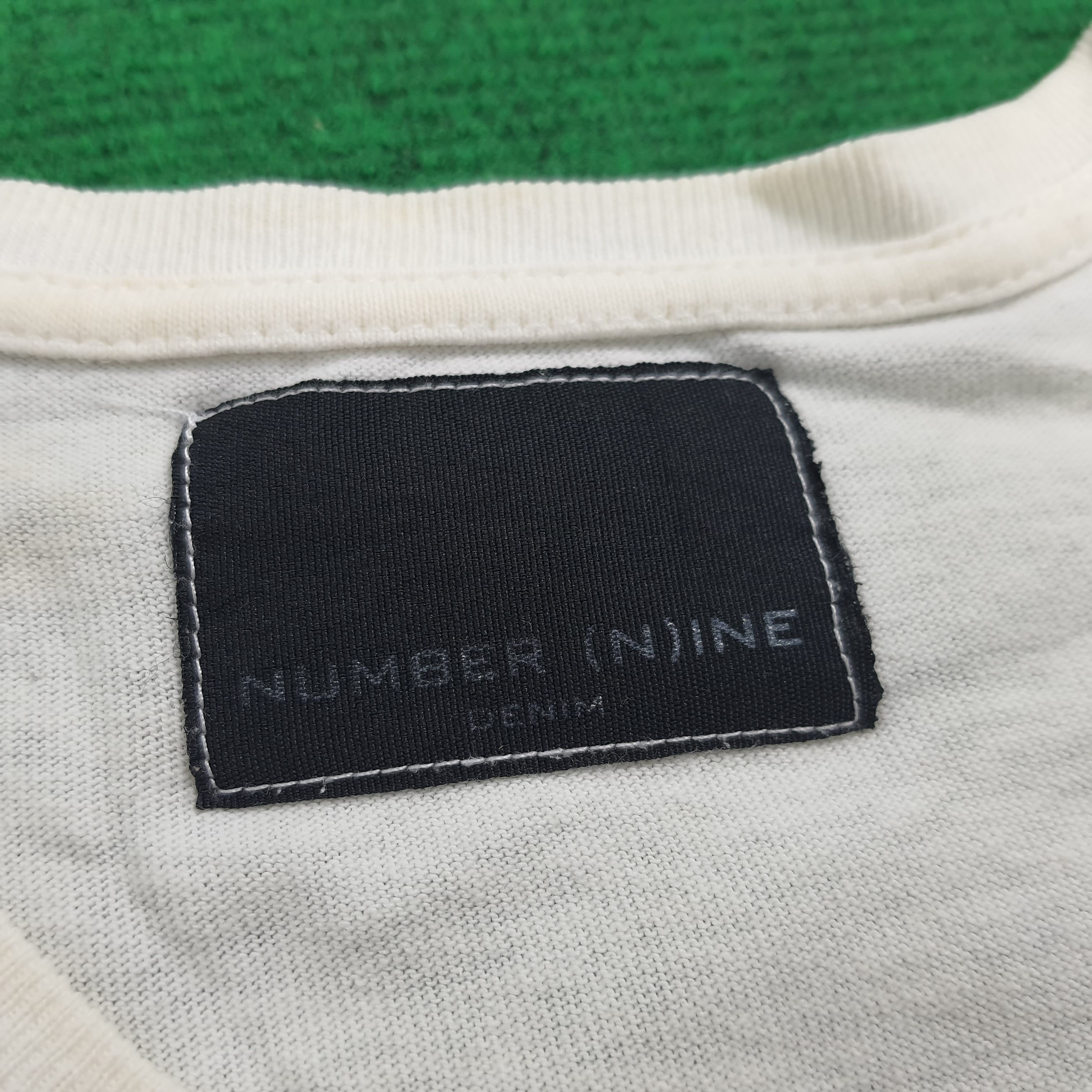Japanese Brand × Number (N)ine Number Nine Japanese Brand Tshirt Size US S / EU 44-46 / 1 - 5 Thumbnail