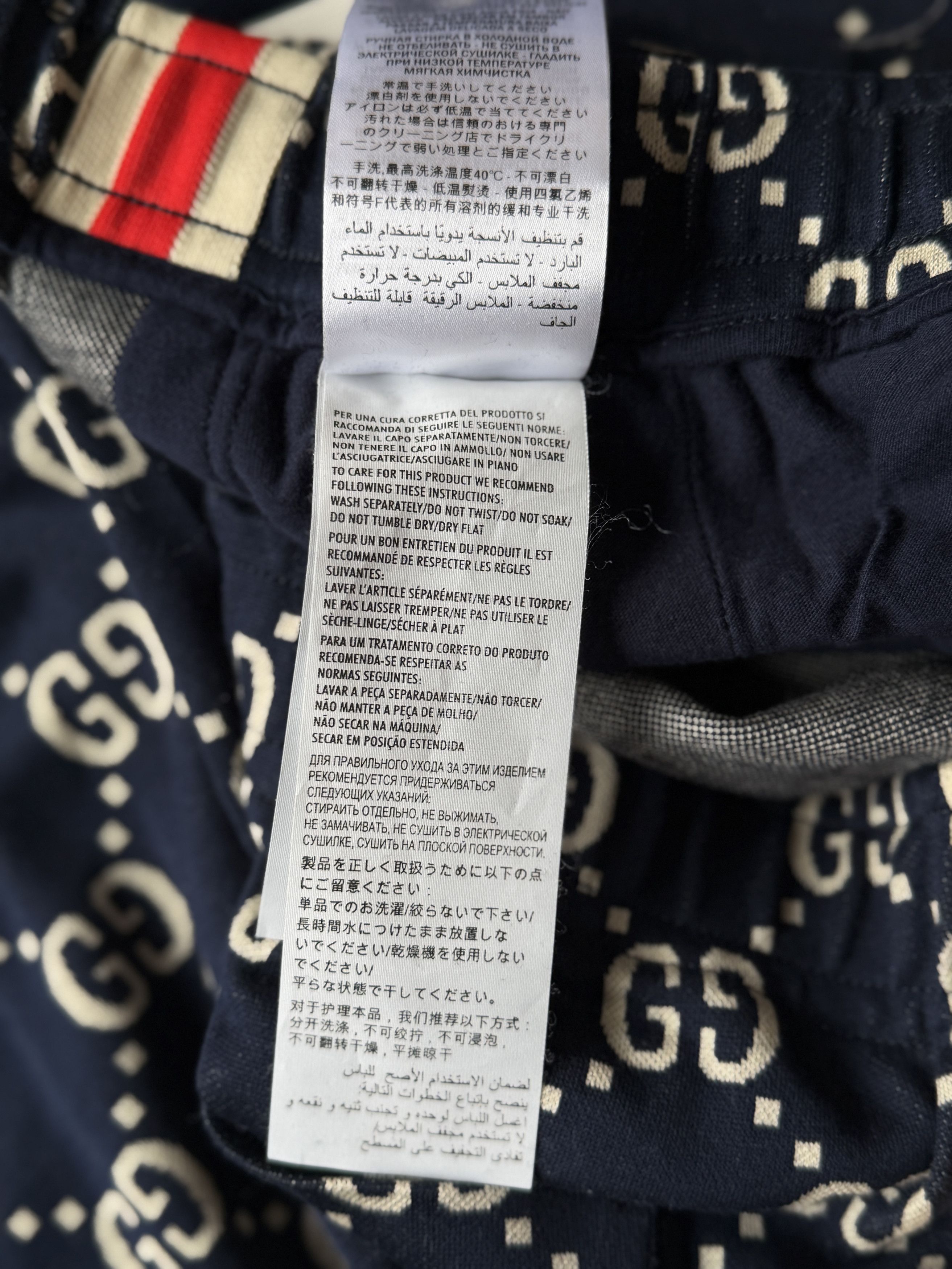 Gucci Gucci Monogram Jacquard Pants GG | XXL Size US 40 / EU 56 - 8 Thumbnail