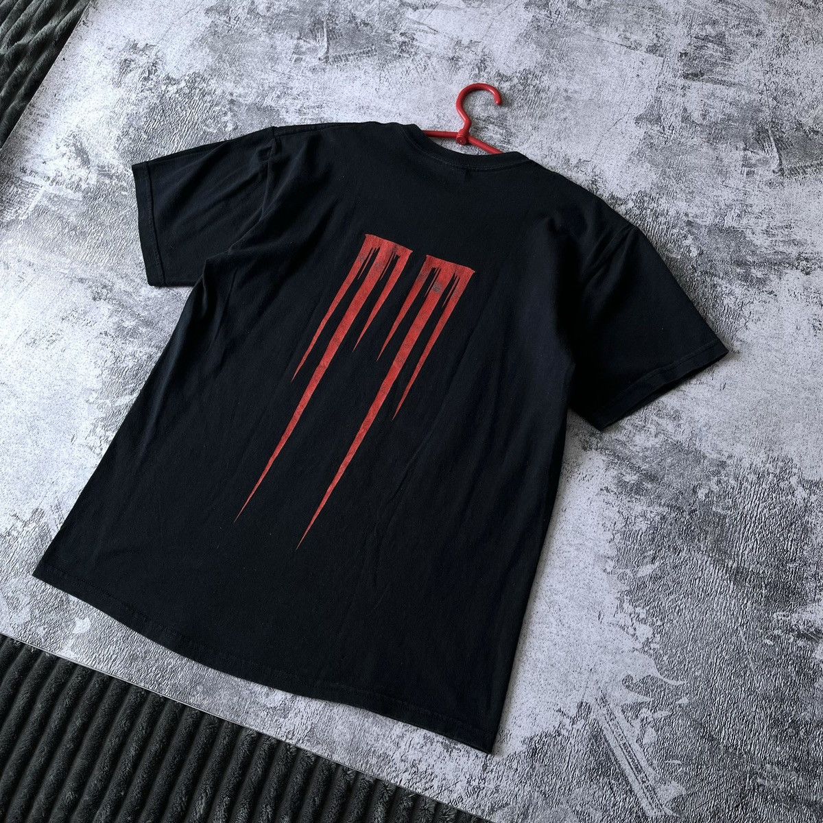 Band Tees × Marilyn Manson × Vintage Vintage Marilyn Manson T-shirt 00s Size US M / EU 48-50 / 2 - 2 Thumbnail
