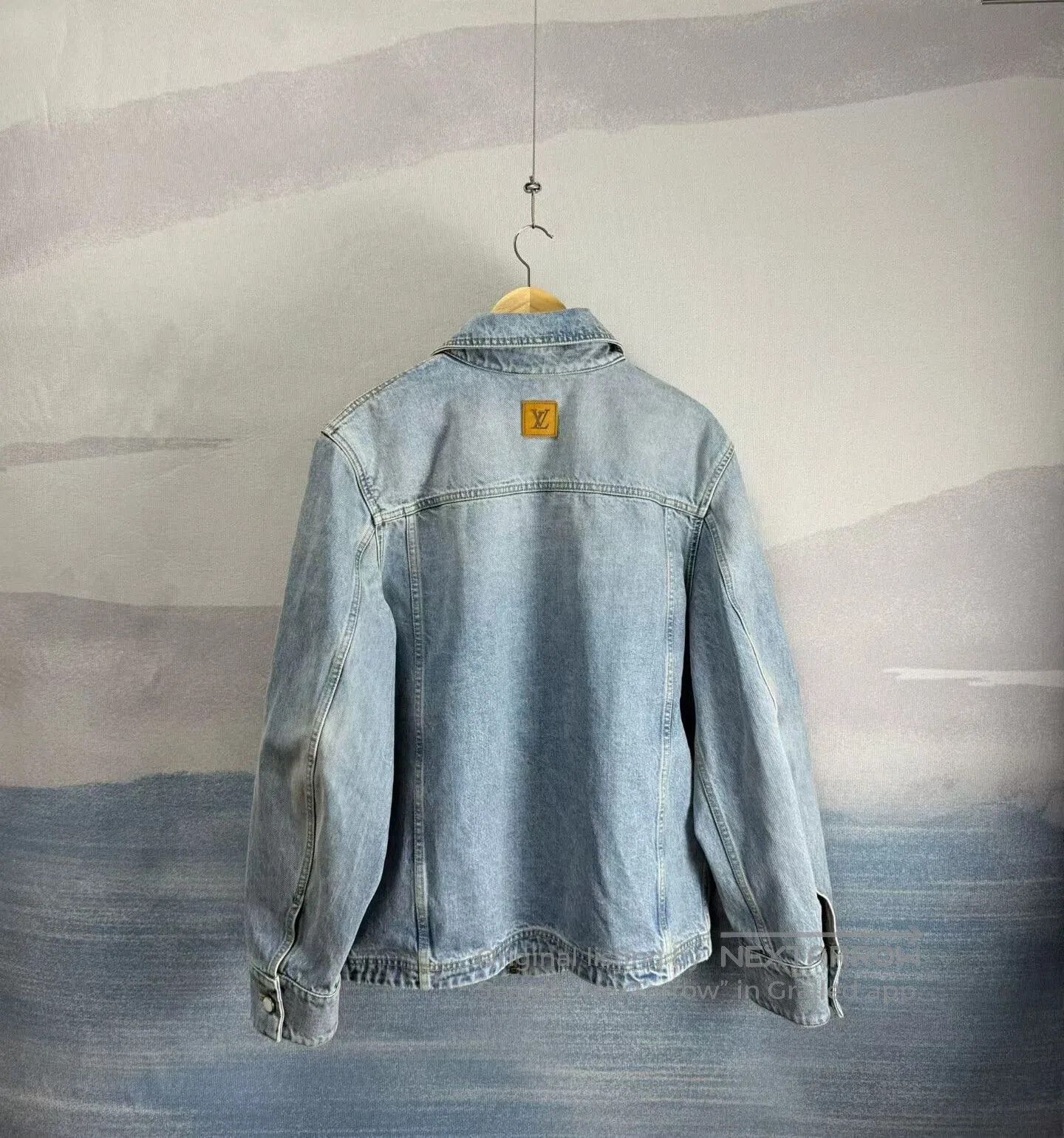 Louis Vuitton louis vuitton light blue embroidered denim jacket. Size US L / EU 52-54 / 3 - 3 Thumbnail