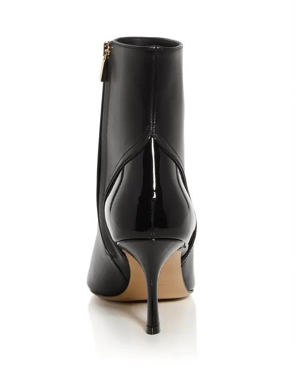 Salvatore Ferragamo o1s1rm0526 Ankle Boots in Black Size US 10 / IT 40 - 4 Thumbnail