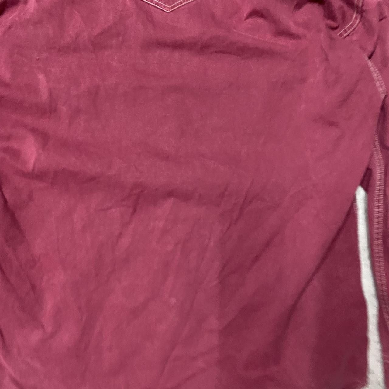 Other Burgundy button up shirt #westernvibes Size US L / EU 52-54 / 3 - 5 Thumbnail