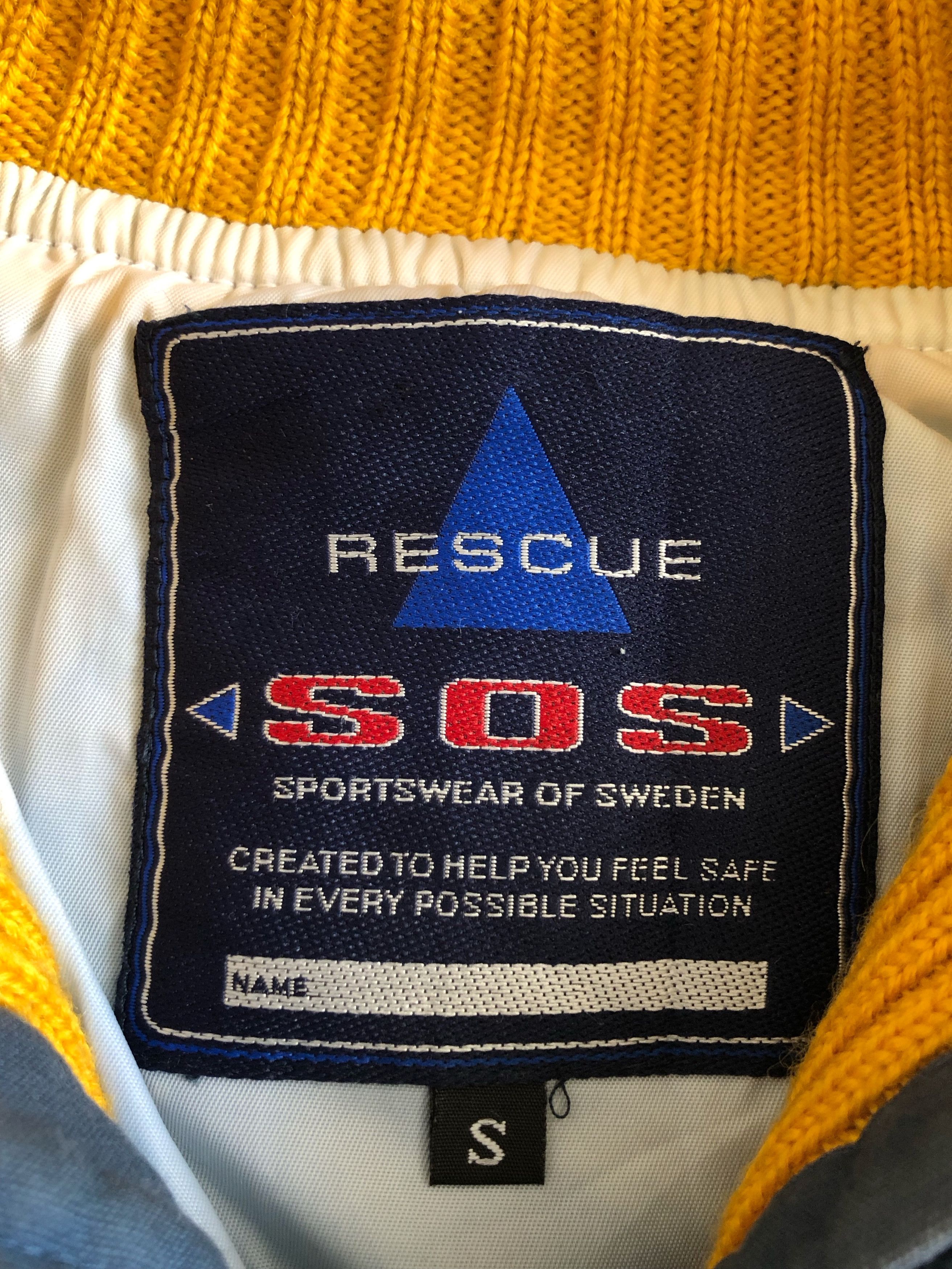 Vintage VINTAGE SOS SPORTSWEAR OF SWEDEN WOOL KNIT PULLOVER SWEATER Size US S / EU 44-46 / 1 - 12 Thumbnail