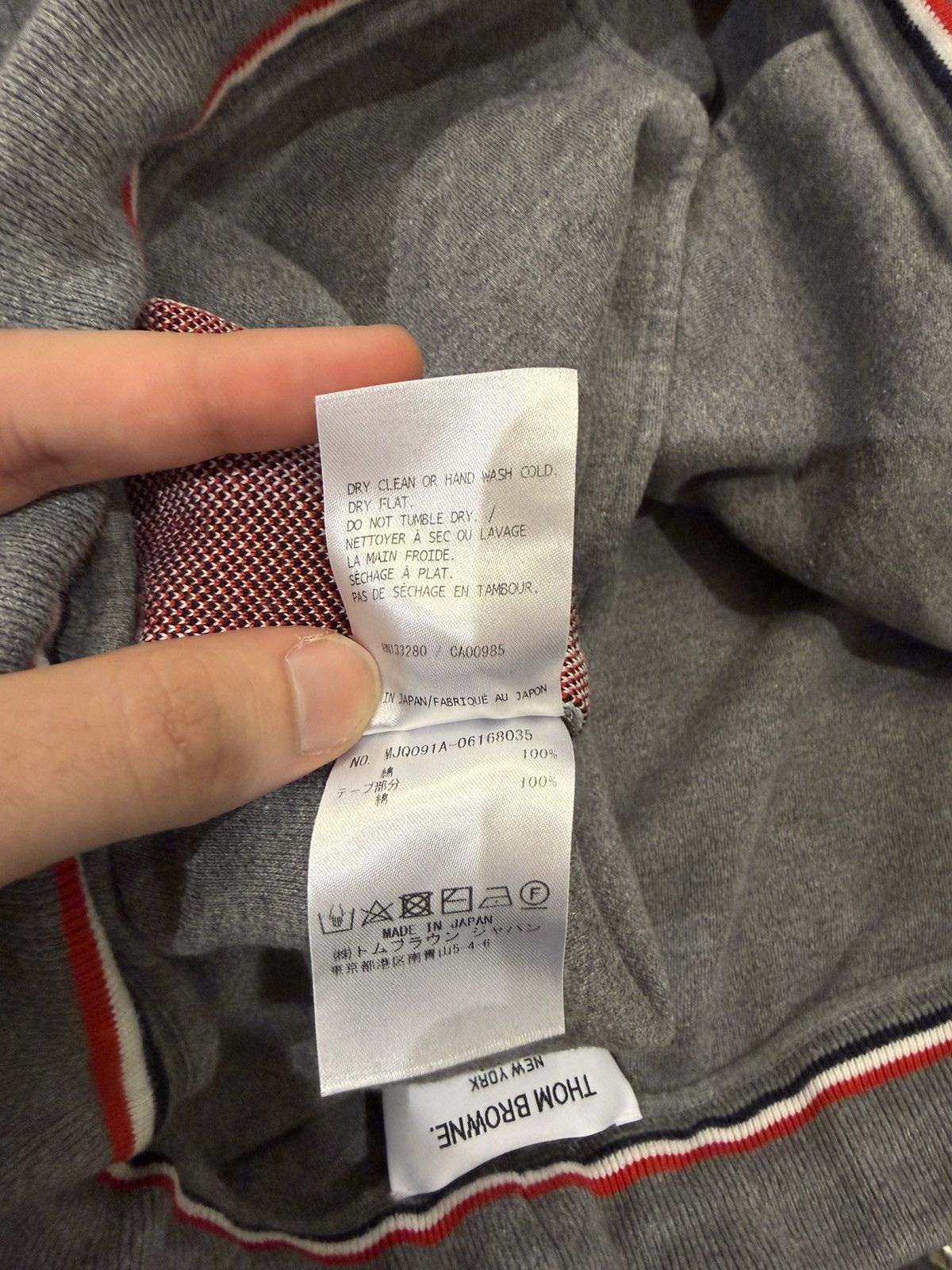 Thom Browne Thom Browne Webbed Tapered Sweatpants Size US 34 / EU 50 - 5 Thumbnail