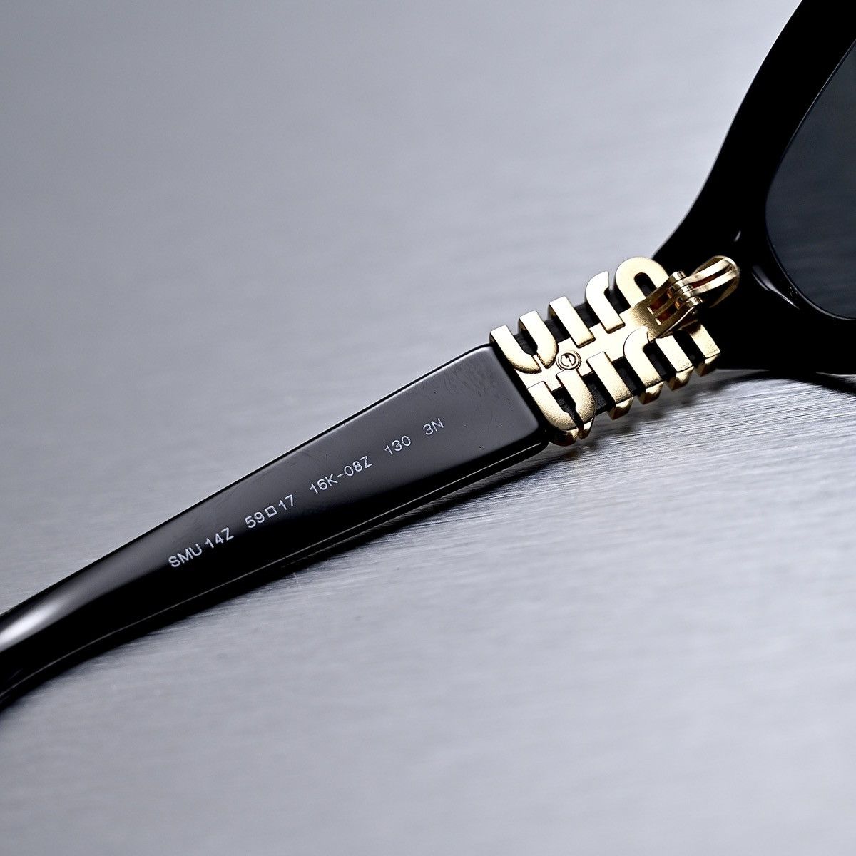 Miu Miu MIU MIU 0MU 14ZS SUNGLASSES Size ONE SIZE - 7 Thumbnail