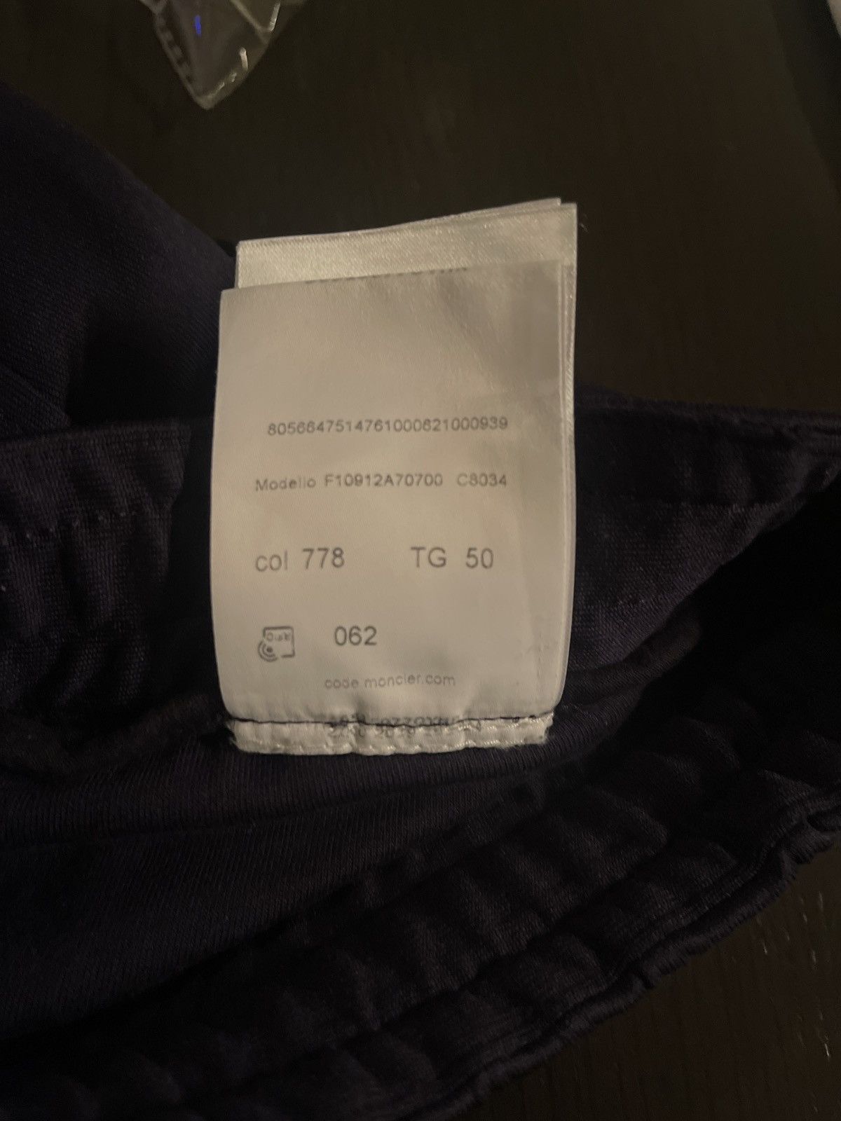 Moncler Moncler Ultra Swag Men's Joggers - Size 50 Size US 34 / EU 50 - 13 Thumbnail