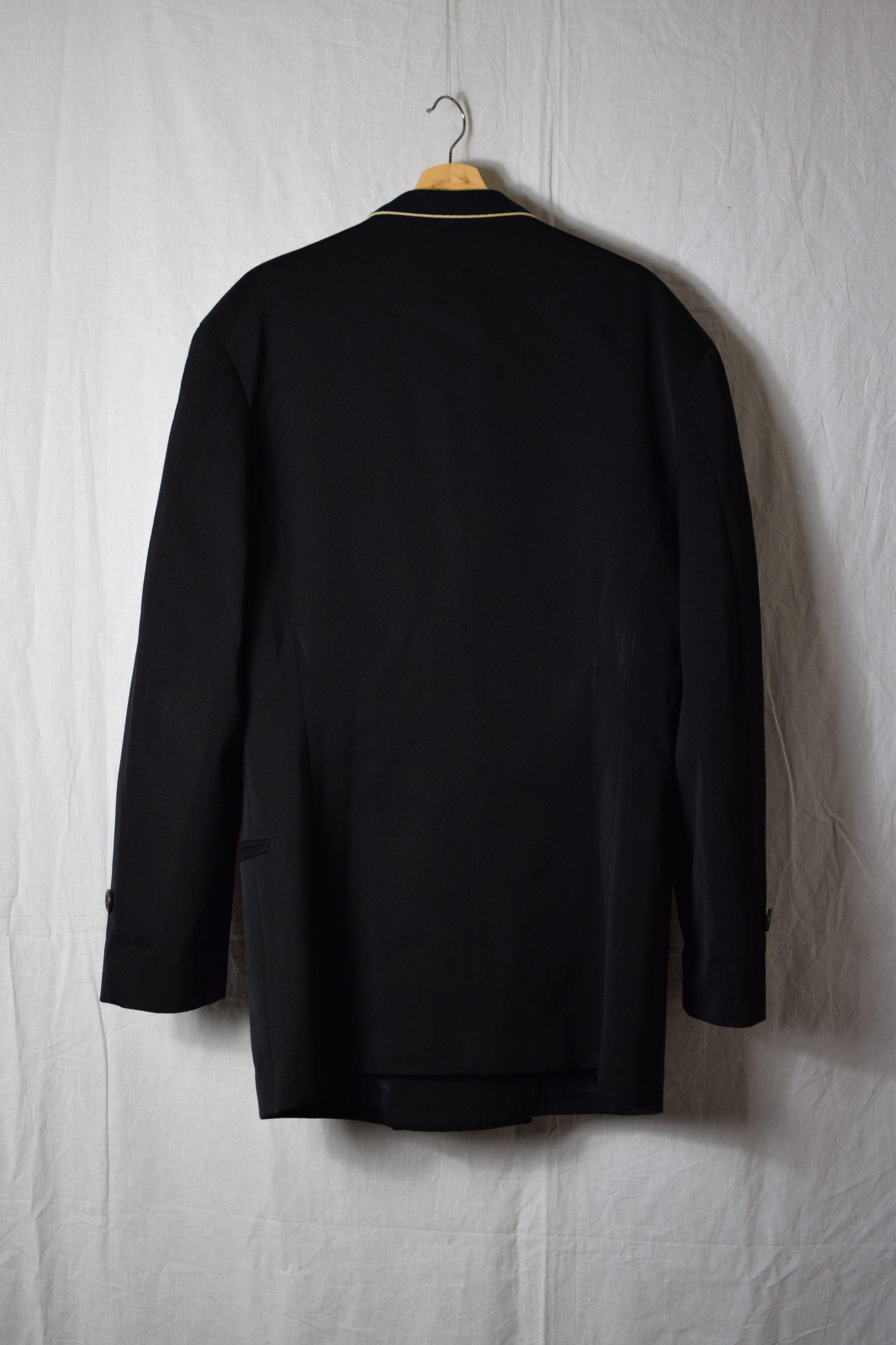 Yohji Yamamoto FINAL DROP - YYPH Archive Double-Breasted Blazer Size 52R - 3 Thumbnail