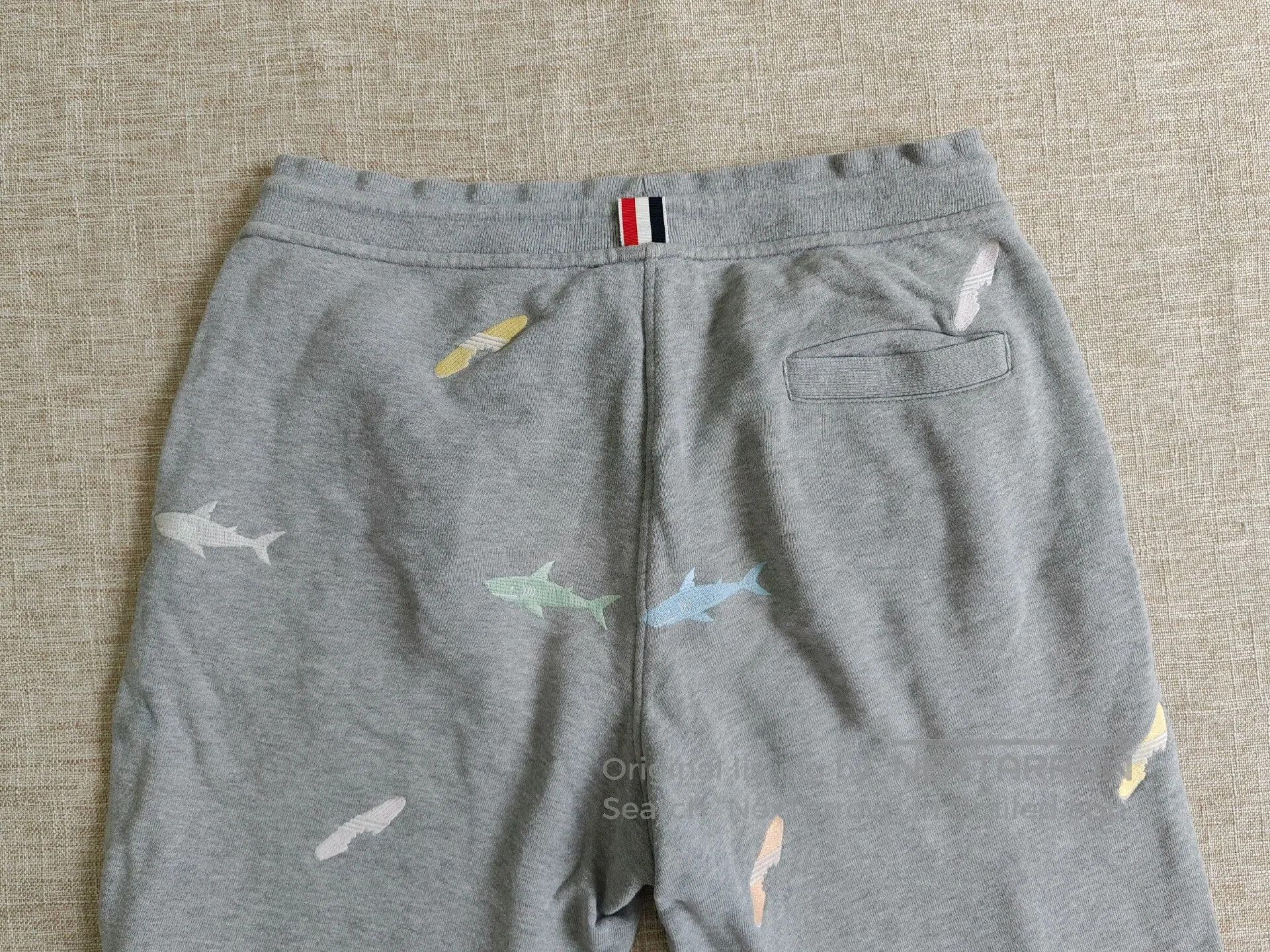 Thom Browne Thom Browne Men's Runway Shark Shorts. Size US 26 / EU 42 - 6 Thumbnail