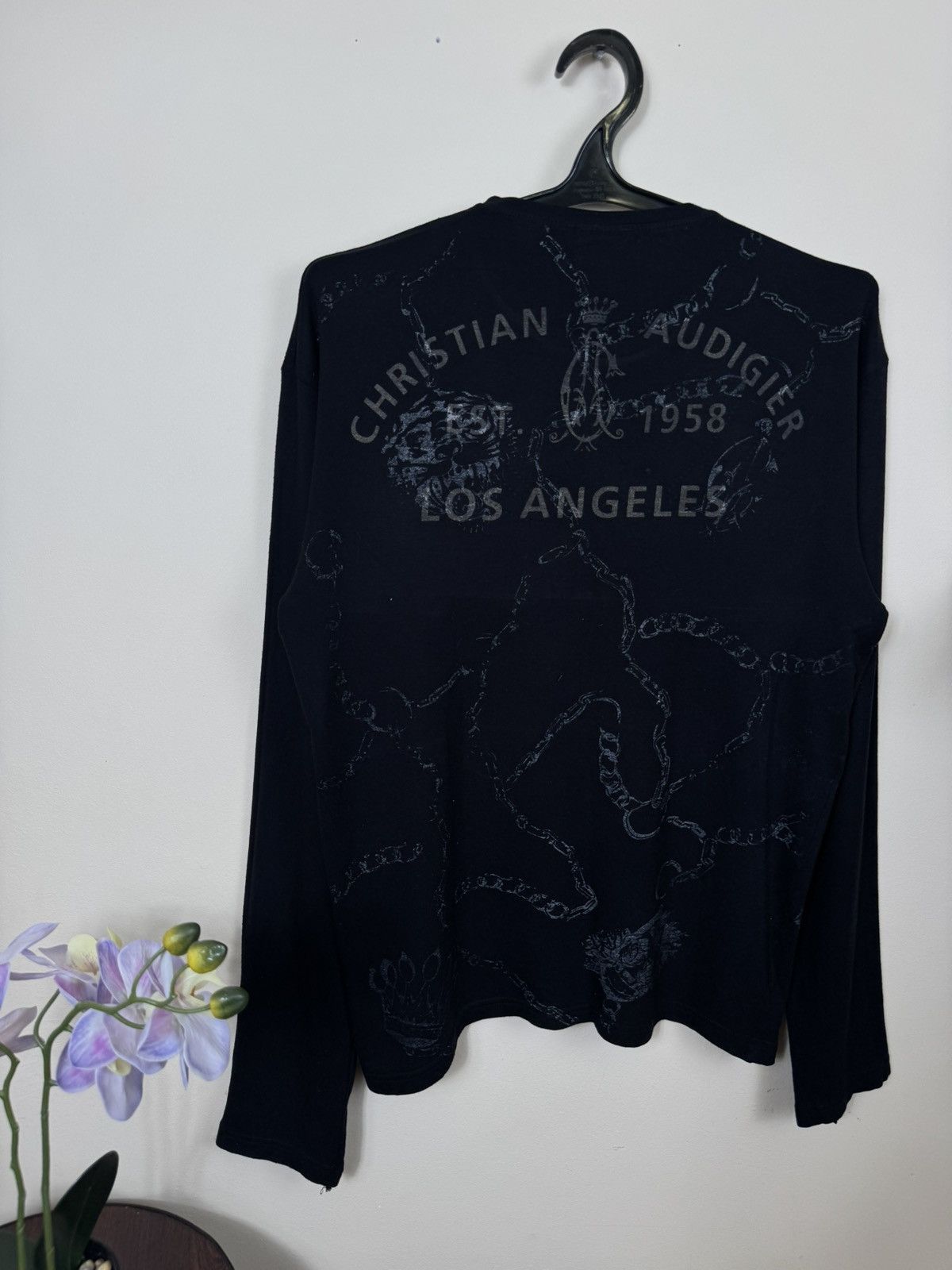 Other Christian Audigier Longsleeve XL Y2K Hype Rare Streetwear Size US XL / EU 56 / 4 - 17 Thumbnail