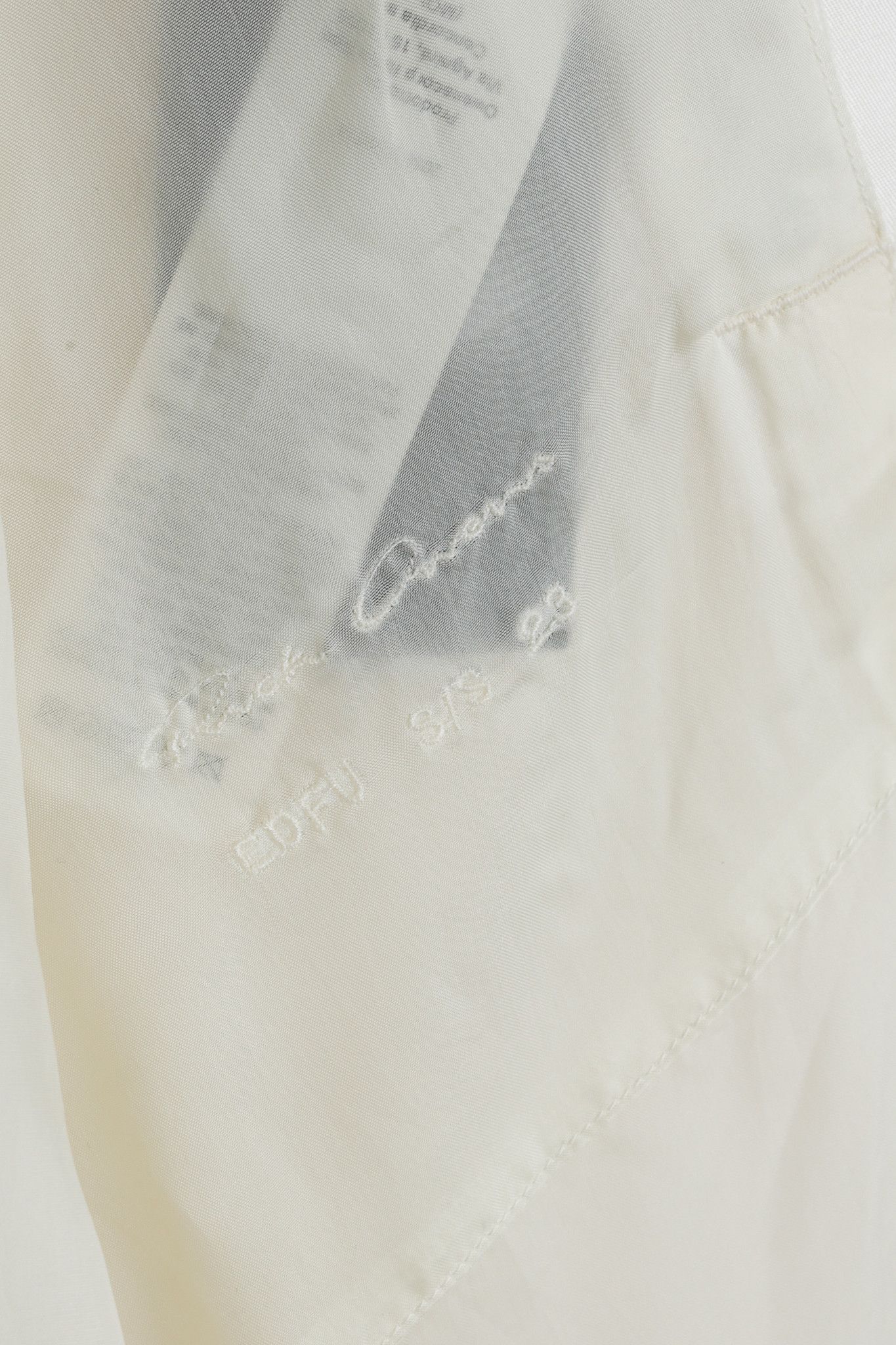 Rick Owens Rick Owens SS/23 Runway Peter Flight Natural Silk Bomber Size M / US 6-8 / IT 42-44 - 9 Thumbnail