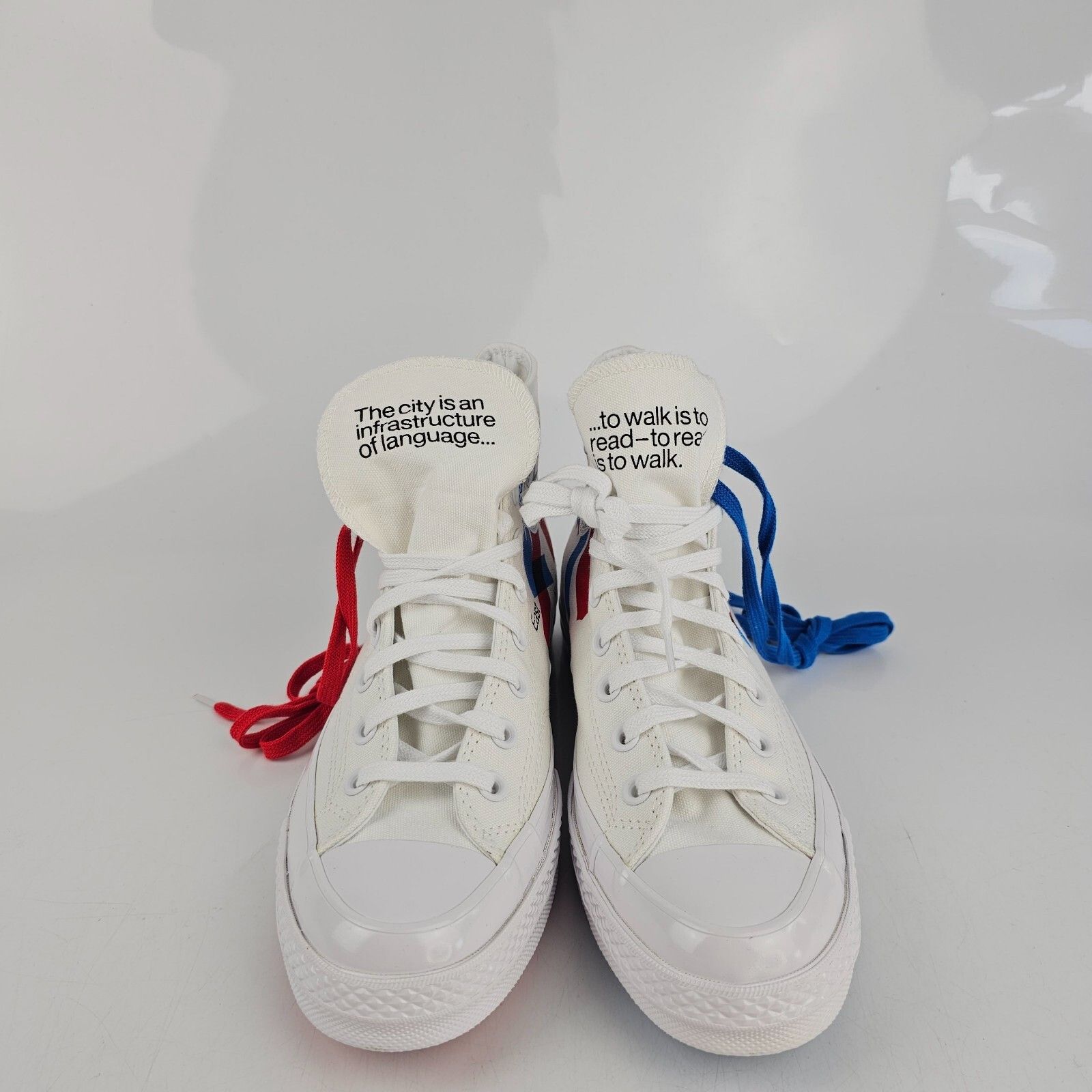 Converse Converse x Patta x Experimental Jetset Chuck 70 White A03173 Size US 8.5 / EU 41-42 - 5 Thumbnail