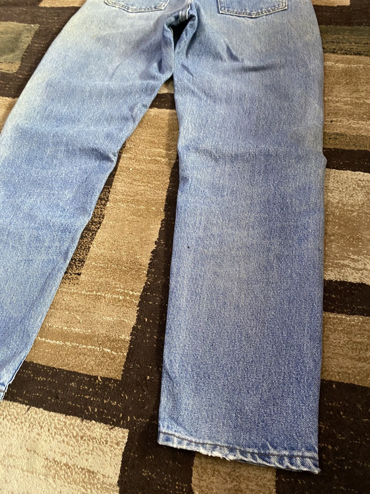 L.L. Bean × Vintage Vintage 90s L.L Bean Jeans Made in USA Size US 30 / EU 46 - 16 Thumbnail