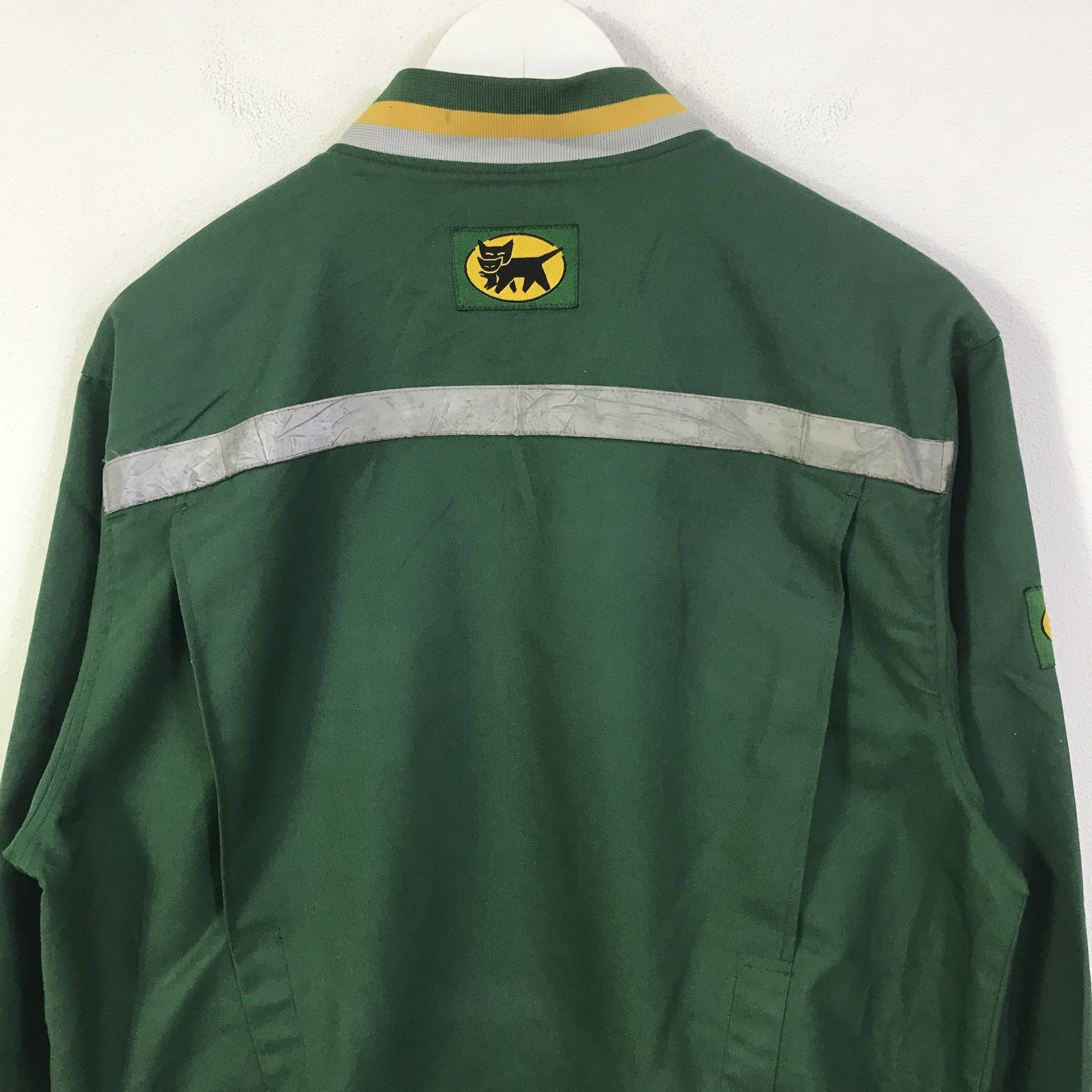 Japanese Brand yamato transport Japan work jacket K122B8 Size US M / EU 48-50 / 2 - 4 Thumbnail