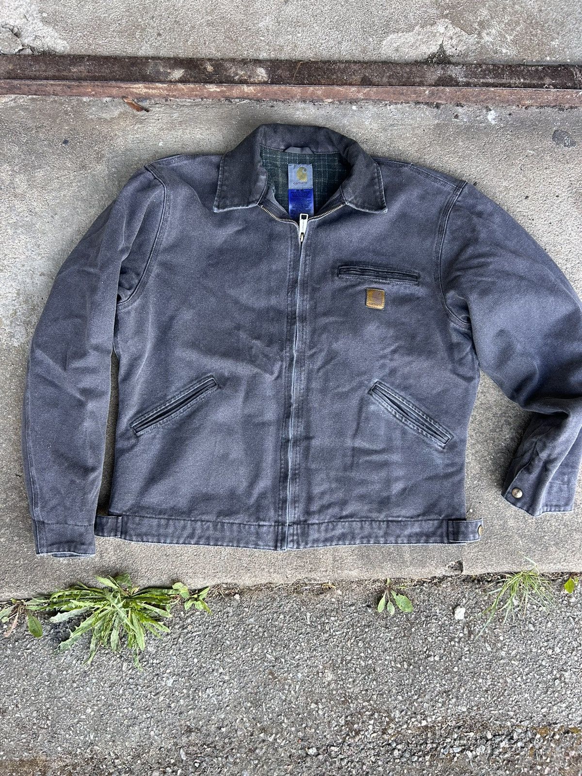 Carhartt Carhartt Detroit jacket made in USA black size L | Grailed