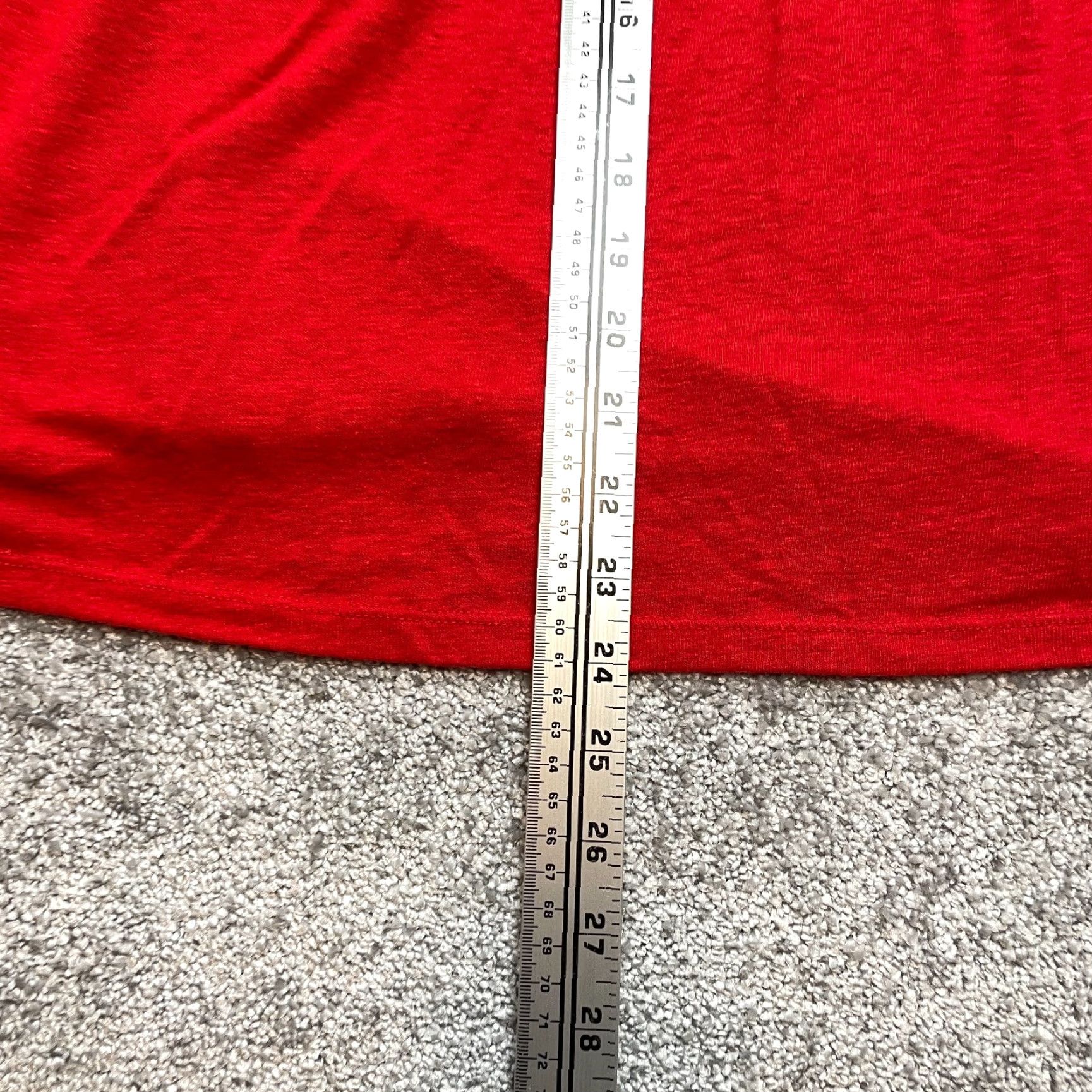 Banana Republic Banana Republic Shirt Womens S True Red Square Neck Linen Short Sleeve OLX Size S / US 4 / IT 40 - 3 Thumbnail