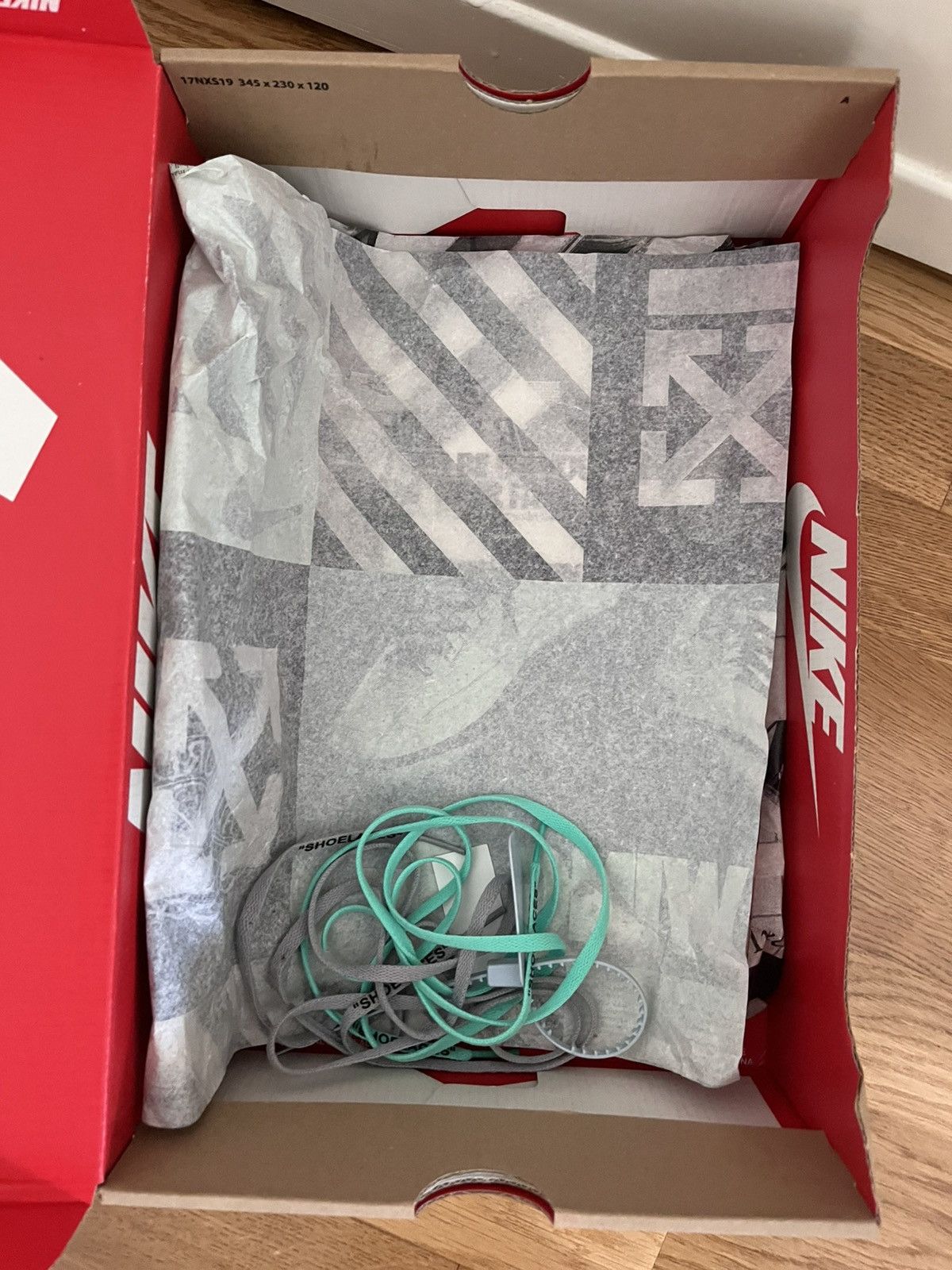 Nike Air max 97 Menta Size US 11.5 / EU 44-45 - 15 Thumbnail