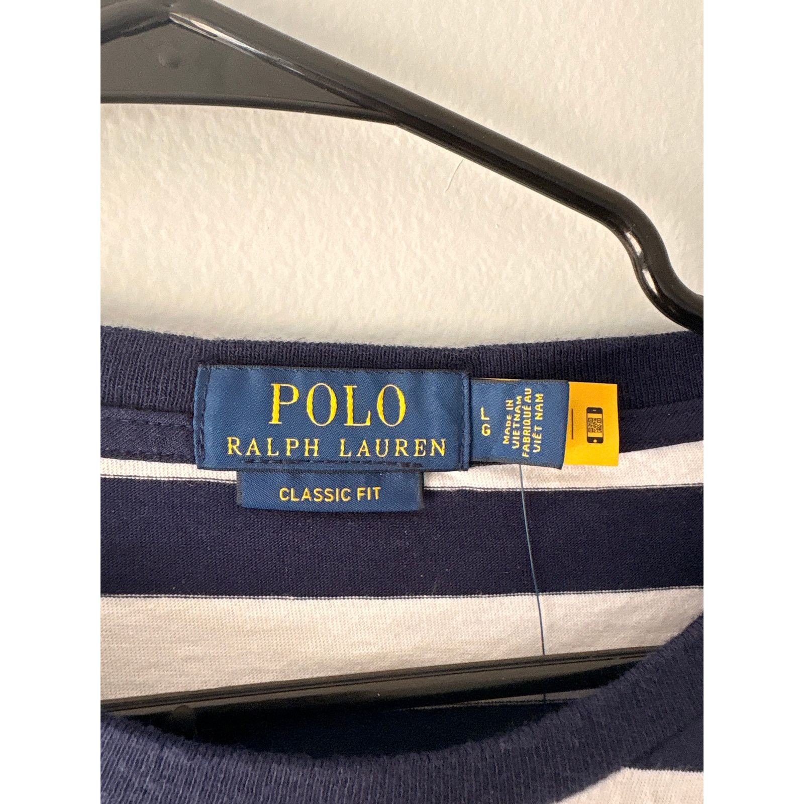 Polo Ralph Lauren Polo Ralph Lauren Striped T-Shirt BRAND NEW SHIPS NOW Size US L / EU 52-54 / 3 - 3 Thumbnail