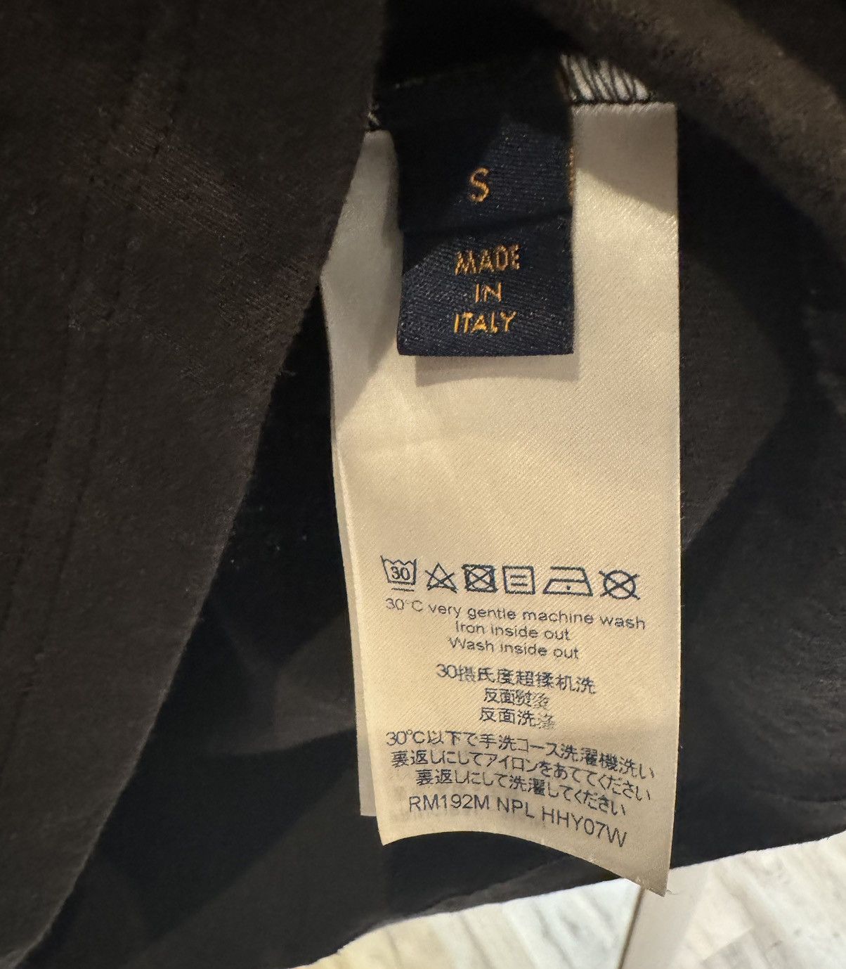 Louis Vuitton Louis Vuitton x Virgil Abloh Tee Size US S / EU 44-46 / 1 - 4 Thumbnail