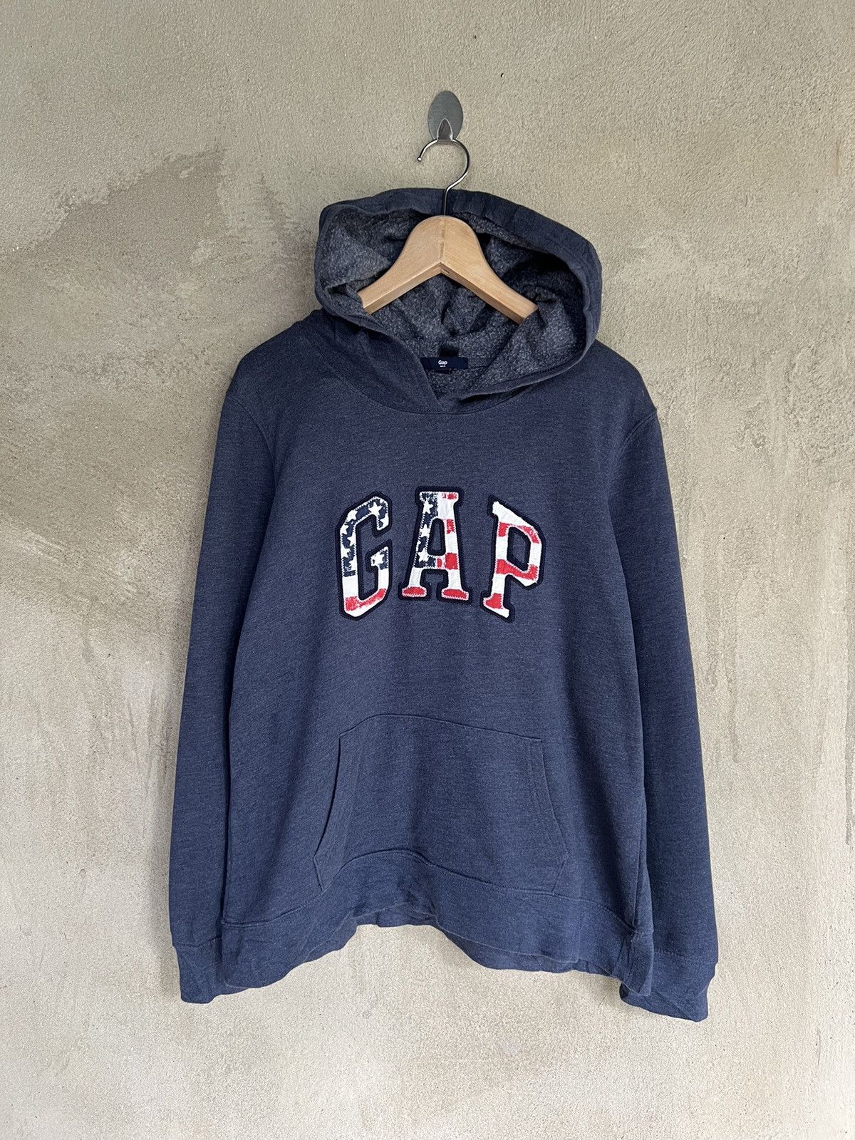 Gap Gap Spell Out Hoodies Size L / US 10 / IT 46 - 2 Thumbnail