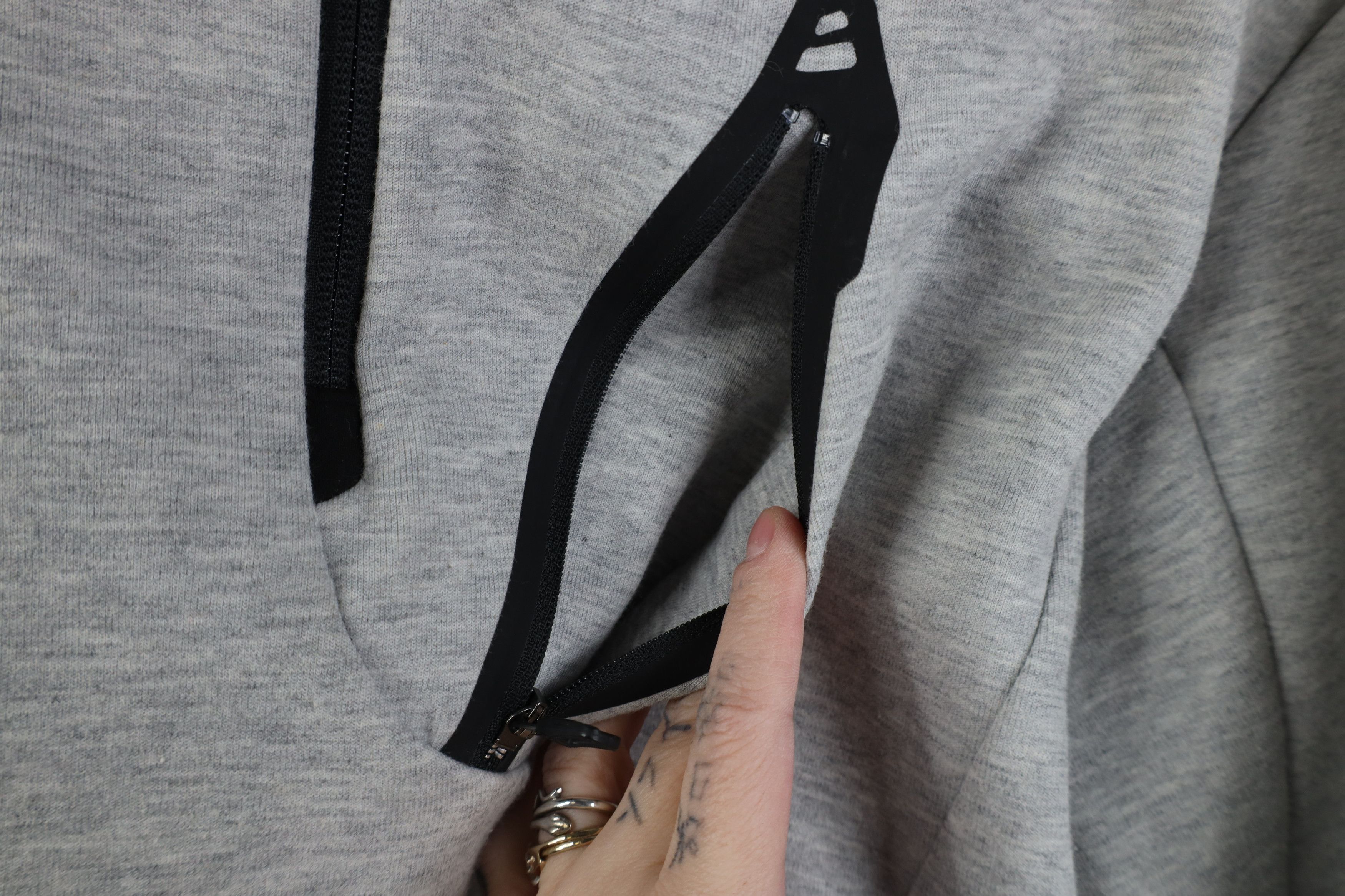 Ralph Lauren Vintage Y2K Polo Sport Ralph Lauren Tech Fleece Hoodie Size US M / EU 48-50 / 2 - 8 Thumbnail