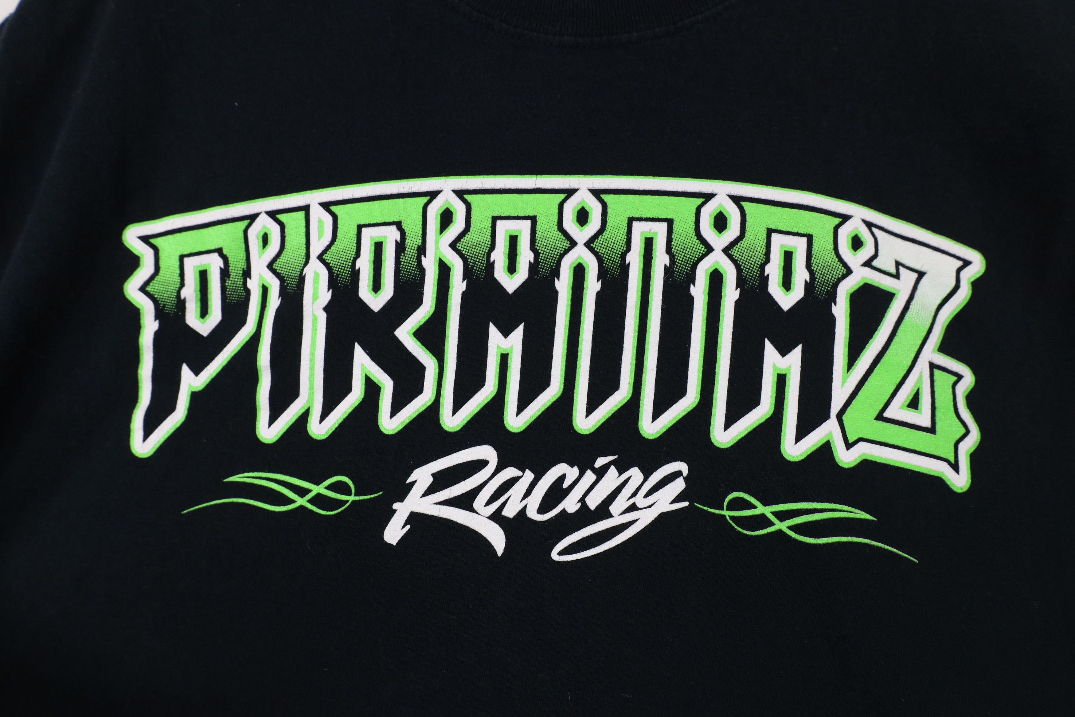 Vintage Vintage Y2K Hells Full So I'm Back Fire Flames T-Shirt Size US XXL / EU 58 / 5 - 4 Thumbnail