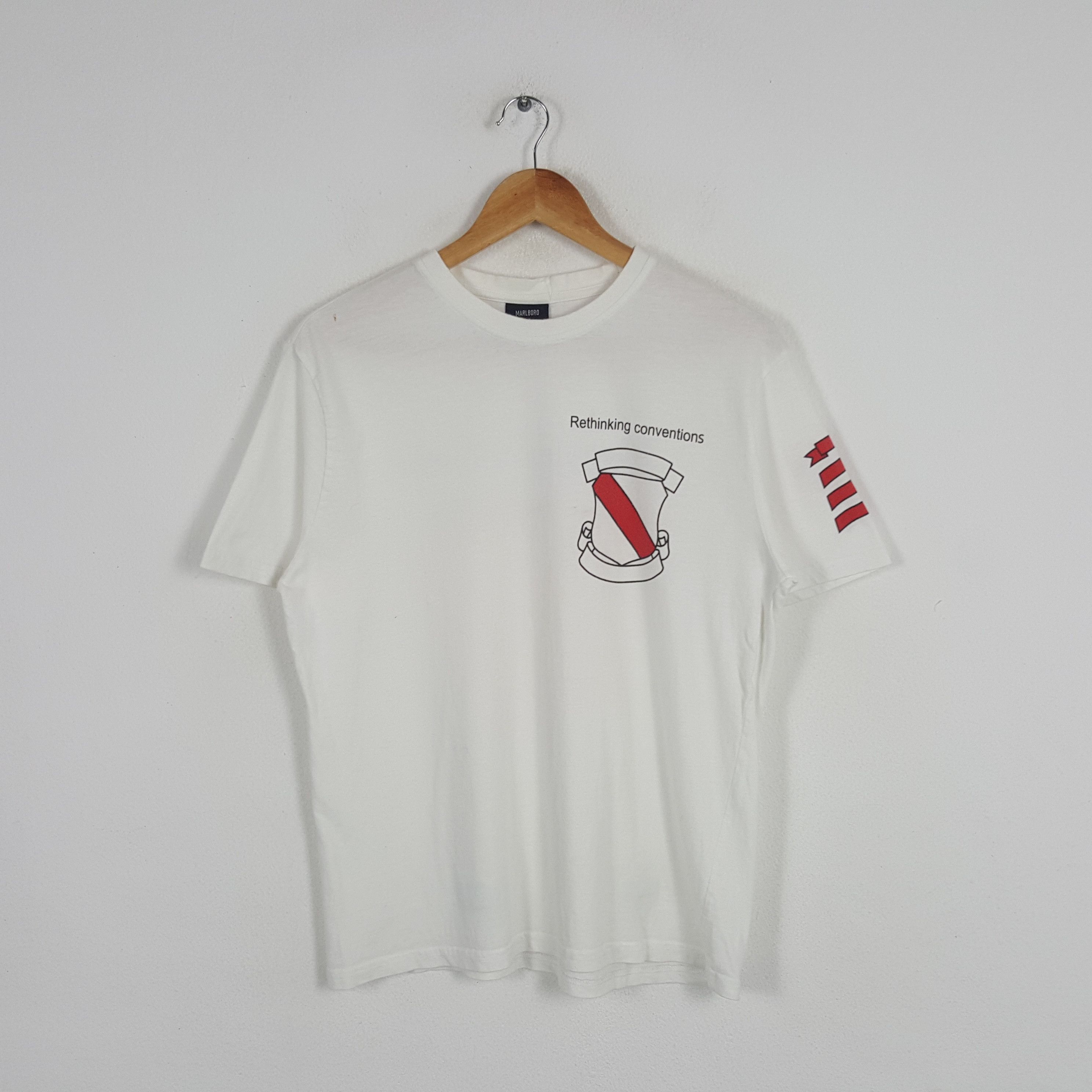 Marlboro × Number (N)ine × Vintage Vintage Number (N)ine X Marlboro Japanese Brand Tshirt Size US M / EU 48-50 / 2 - 3 Thumbnail