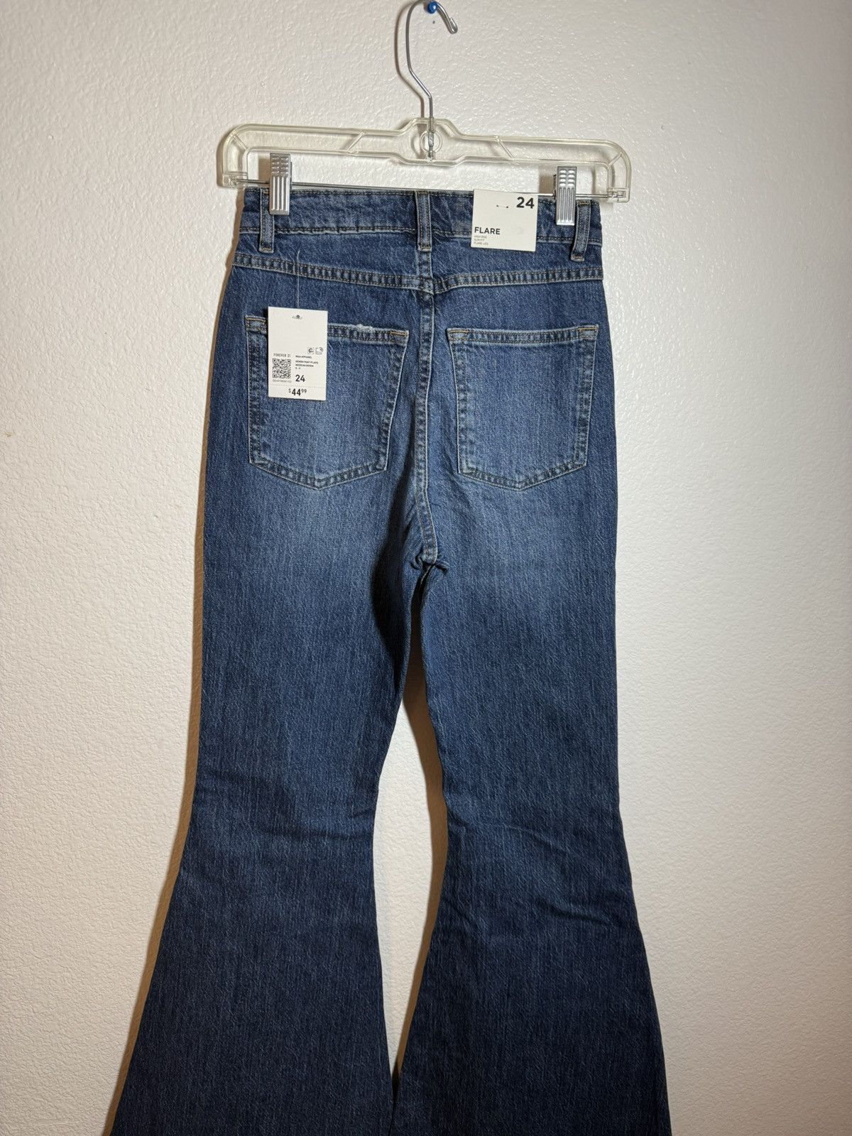 Forever 21 Forever 21 Flare denim pants Size 24" / US 00 / IT 34 - 9 Thumbnail