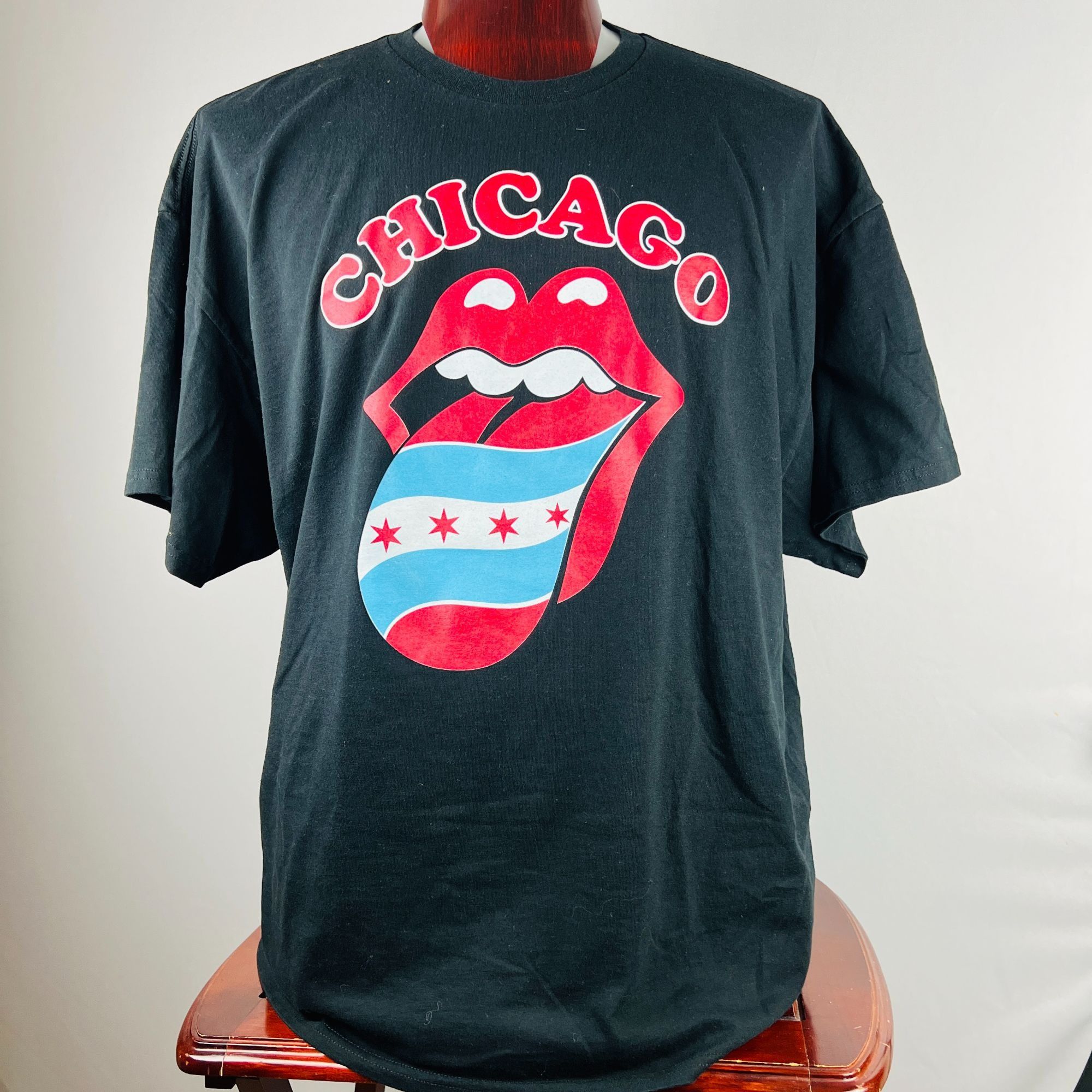 Other Rolling Stones Chicago Tongue Flag 3XL T-Shirt Shirt Size US XXL / EU 58 / 5 - 1 Thumbnail