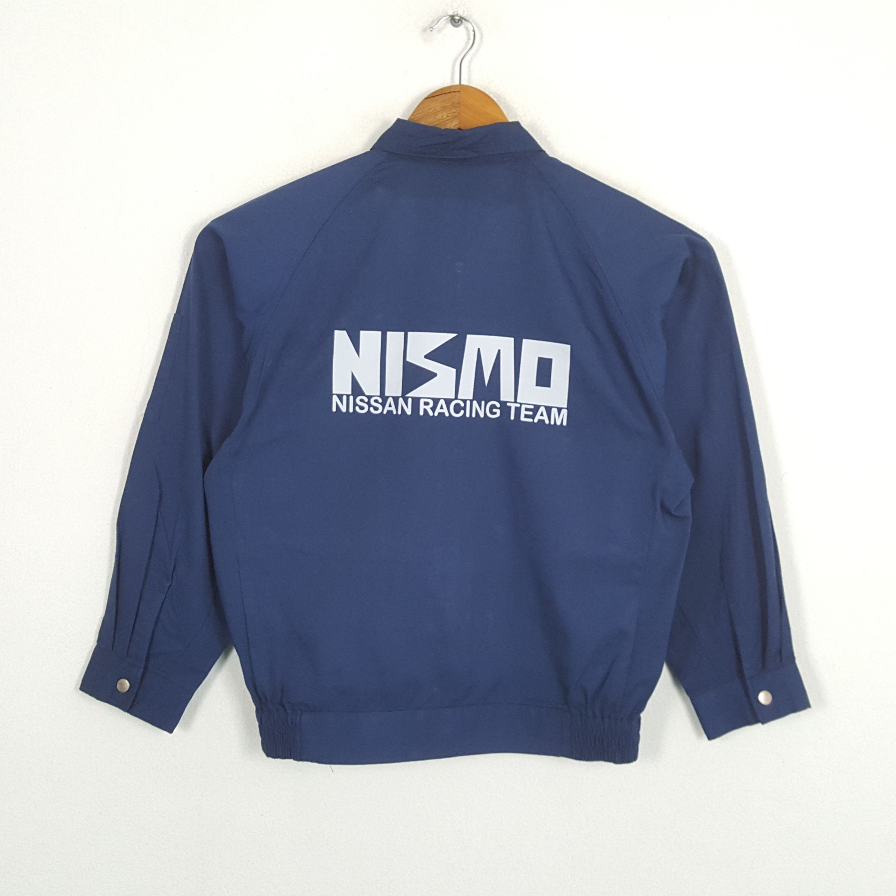 Japanese Brand × Vintage Vintage NISMO NISSAN RACING TEAM Japanese Custom Jacket Size US M / EU 48-50 / 2 - 1 Thumbnail