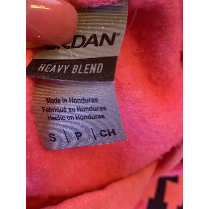 Gildan New Buffalo Michigan Beach Duty Adult Small Pink Pullover H Size S / US 4 / IT 40 - 5 Thumbnail