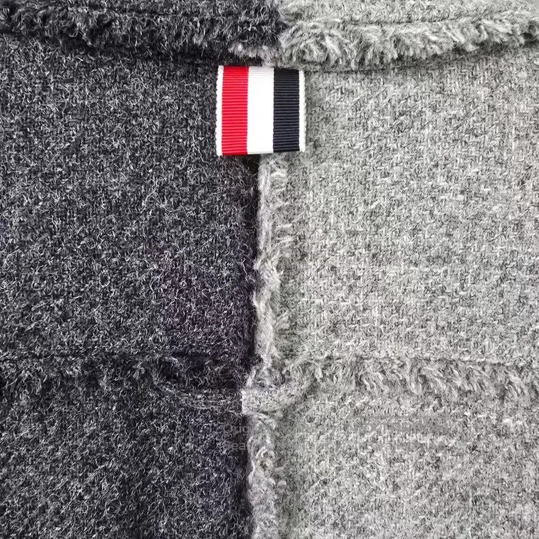 Thom Browne thom browne black gray wool jacket. Size US S / EU 44-46 / 1 - 6 Thumbnail