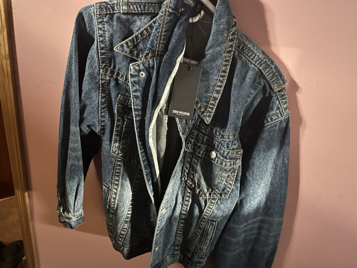 True Religion True religion big t denim jacket Size US M / EU 48-50 / 2 - 5 Thumbnail