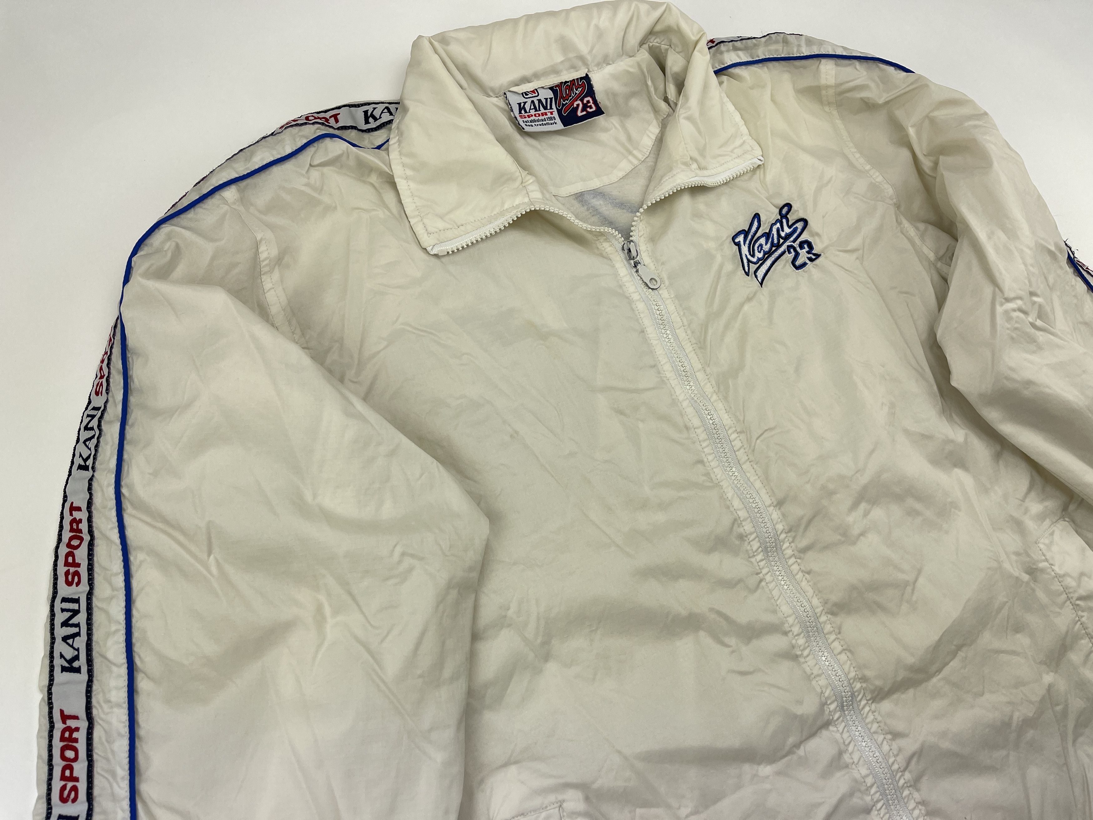 Karl Kani KARL KANI jacket, vintage, 90s hip hop, 1990s, mens size L Size US L / EU 52-54 / 3 - 12 Thumbnail