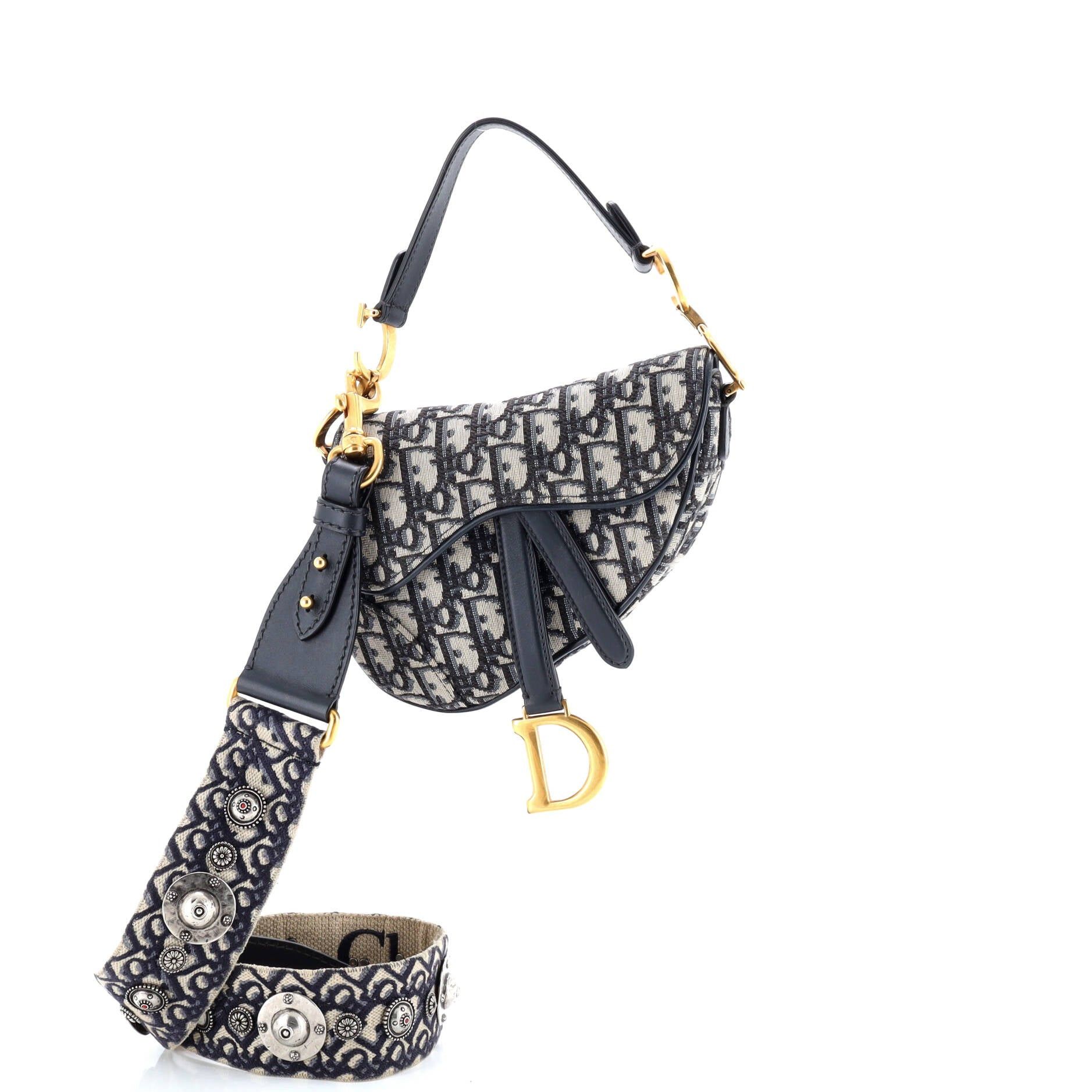 Dior Saddle Bag Mini Size ONE SIZE - 1 Thumbnail