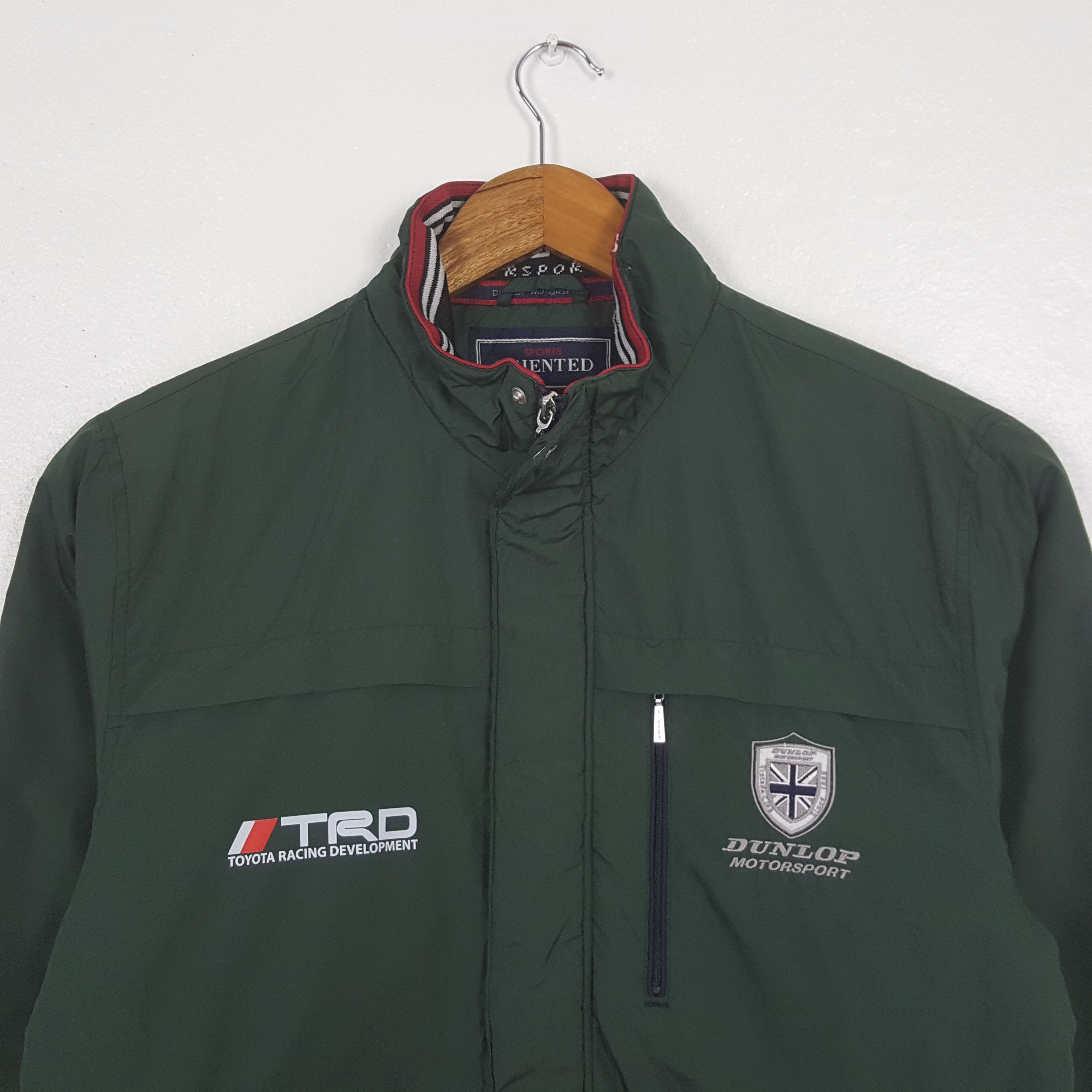 Dunlop Vintage TRD Toyota Racing Development Dunlop Jacket C310N24 Size US M / EU 48-50 / 2 - 4 Thumbnail