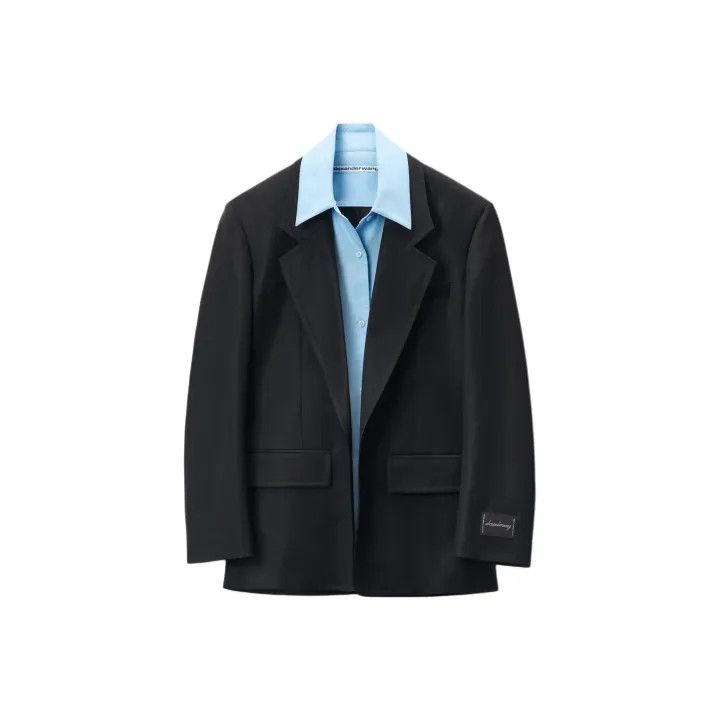 Alexander Wang Black Long Sleeve Jacket 0079