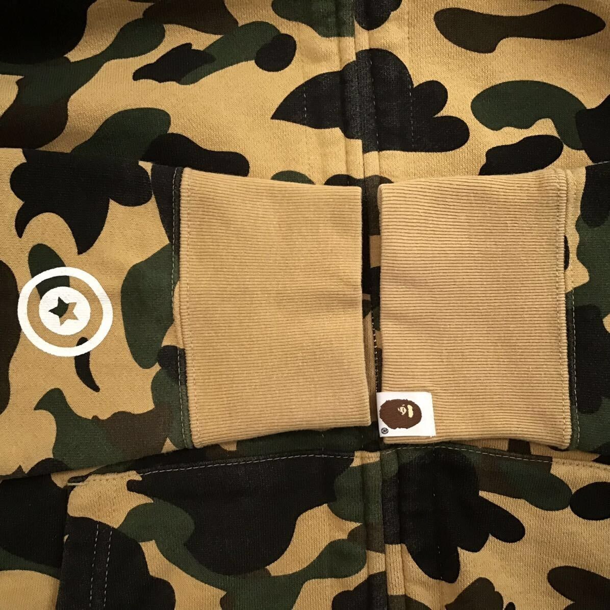 Bape BAPE Double Shark full zip hoodie 1st camo a bathing ape Size US M / EU 48-50 / 2 - 6 Thumbnail