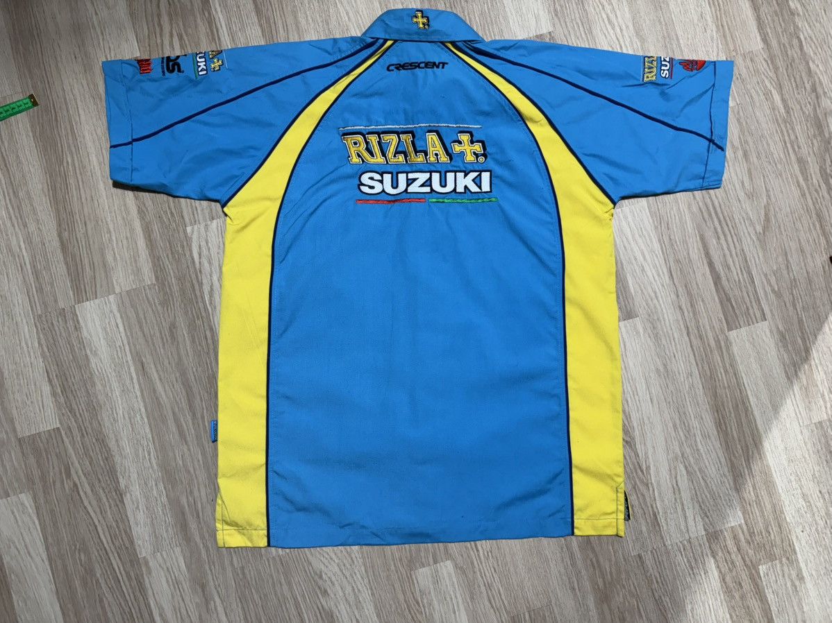 Designer Suzuki Rizla shirt L Size US L / EU 52-54 / 3 - 11 Thumbnail