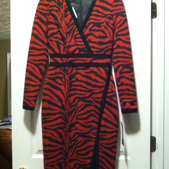 Other DAVID MEISTER WOMEN'S NEW 65%NYLON 28%COTTON DRESS SIZE: 4 Size S / US 4 / IT 40 - 2 Thumbnail