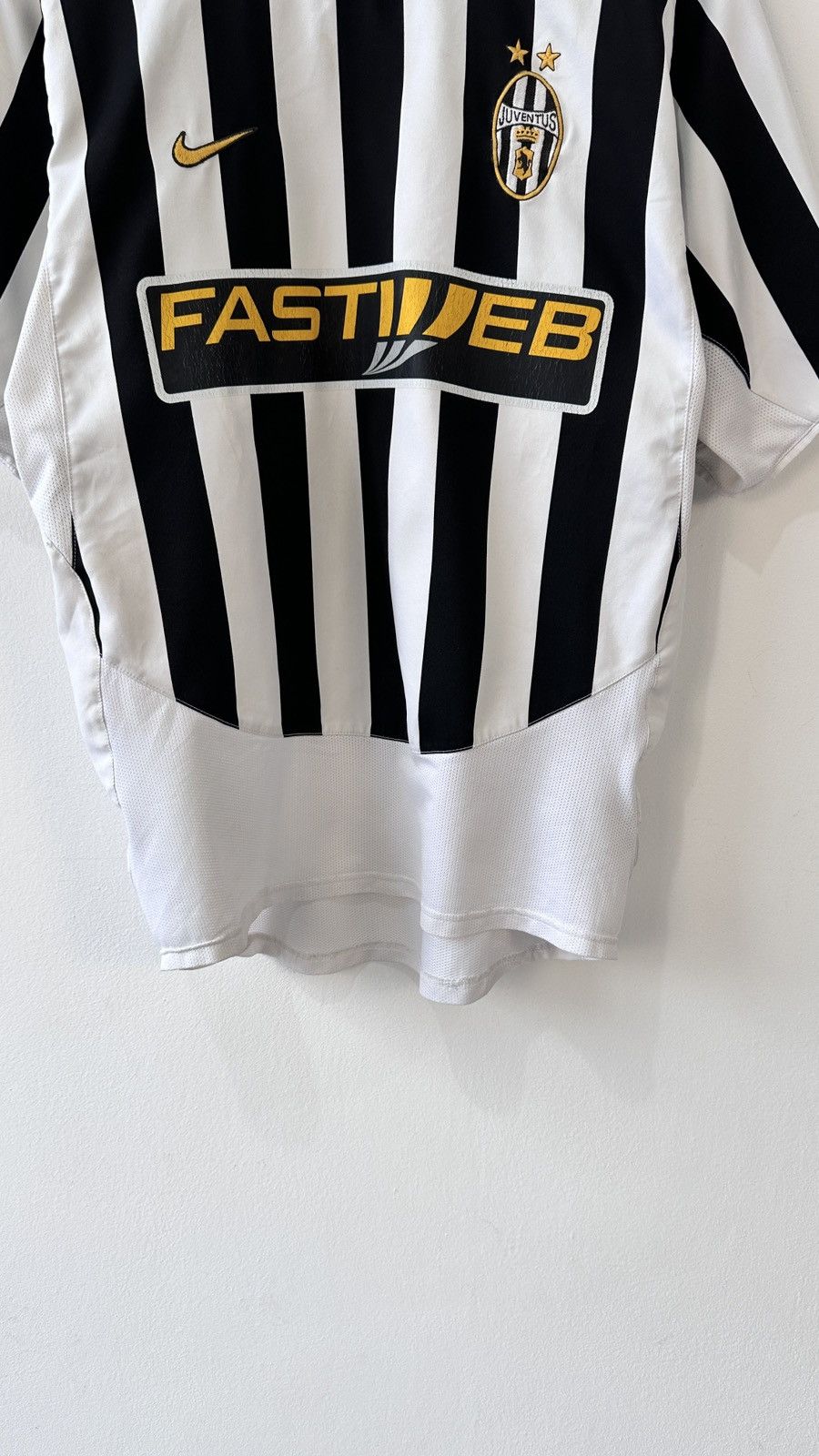 Vintage Vtg 2003-2004 JUVENTUS Nike Home Football Shirt Jersey M Size US M / EU 48-50 / 2 - 5 Thumbnail