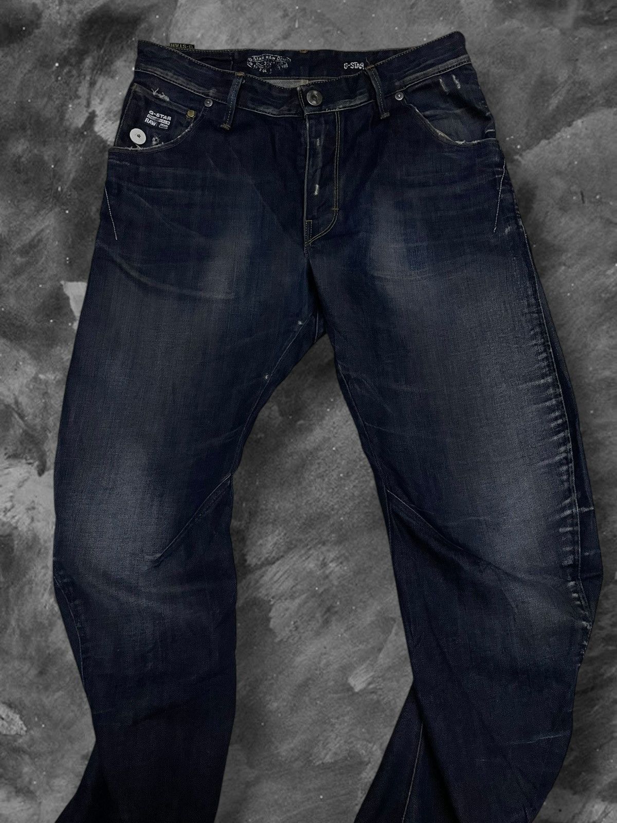 Designer Vintage Designer Gstar Oroginals Raw 3301 Denim Size US 32 / EU 48 - 4 Thumbnail