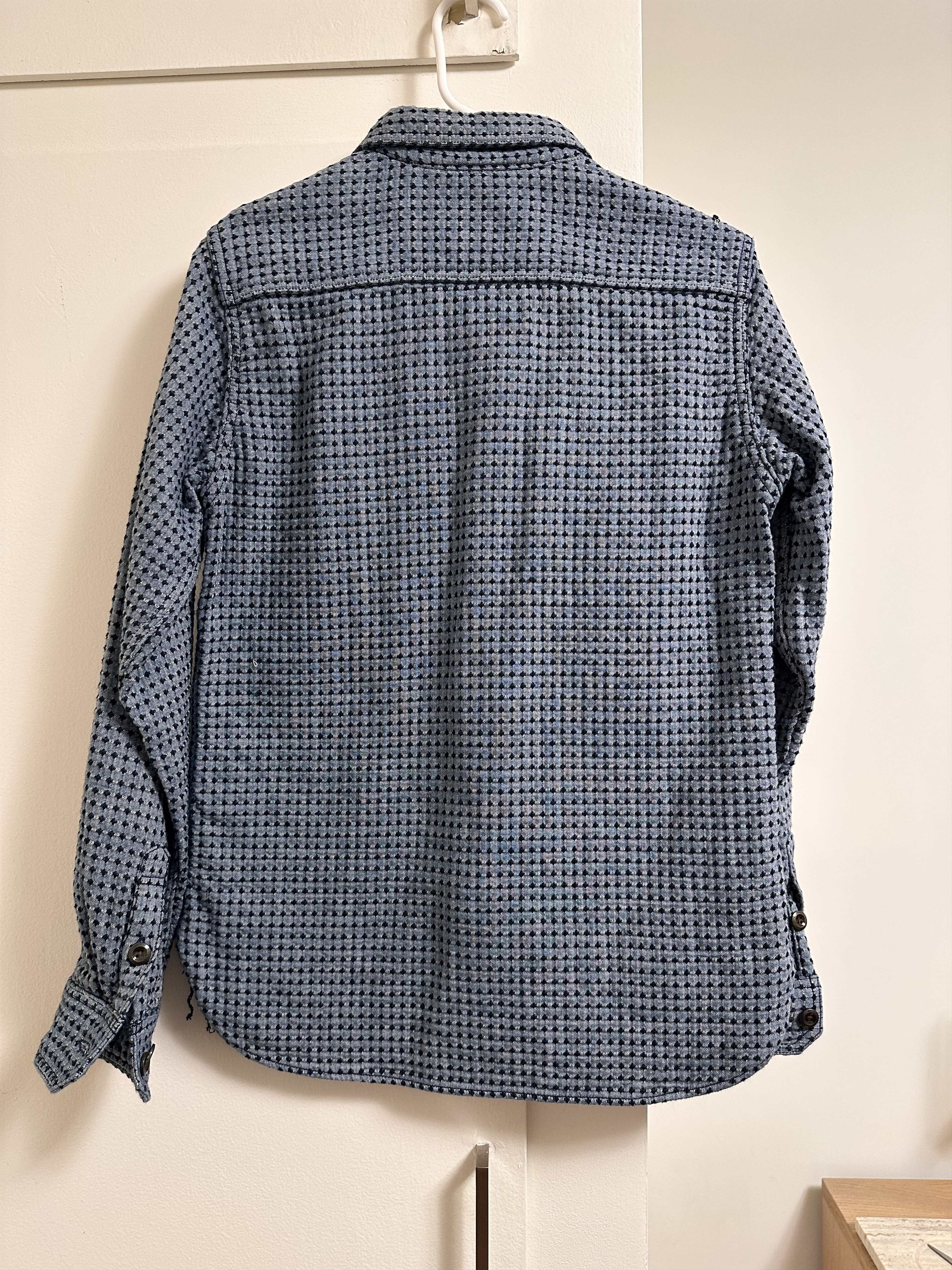 Studio D'Artisan Studio D'Artisan Sashiko Nel Shirt Size US XS / EU 42 / 0 - 3 Thumbnail