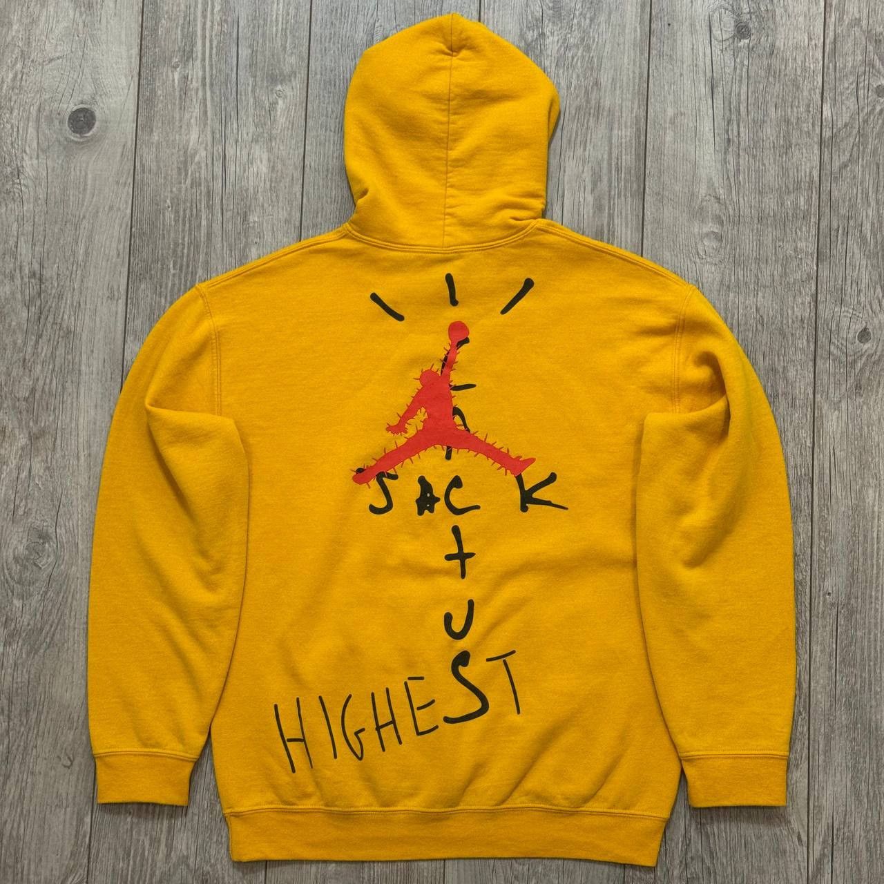 Cactus Plant Flea Market × Nike Nike Air x Cactus Jack Highest Hoodie Size US M / EU 48-50 / 2 - 3 Thumbnail