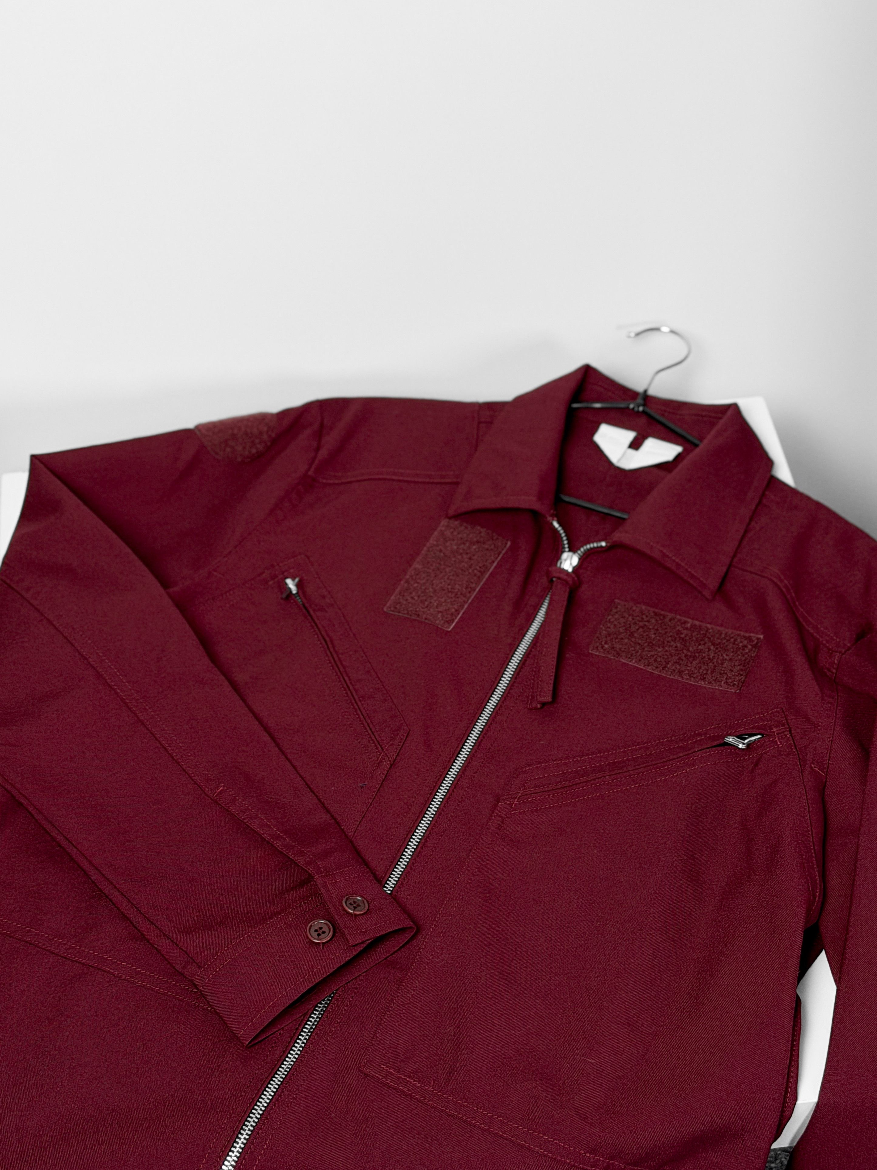 Arket Arket 2018 Wool Blend Utility Boiler Men’s Jacket Shirt Size US L / EU 52-54 / 3 - 6 Thumbnail
