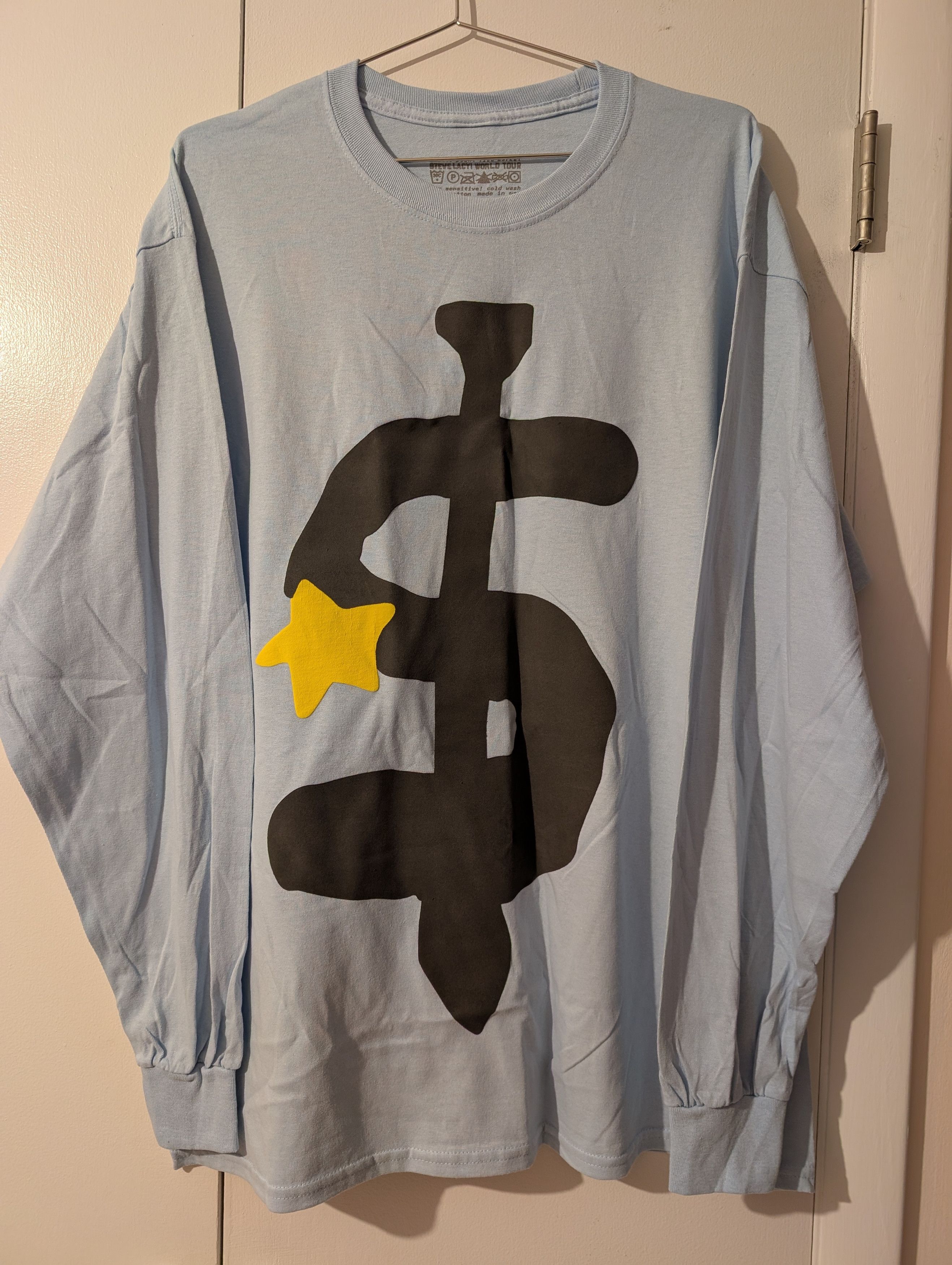 Cactus Plant Flea Market Steve Lacy CPFM long sleeve tour merch Size US XL / EU 56 / 4 - 1 Thumbnail