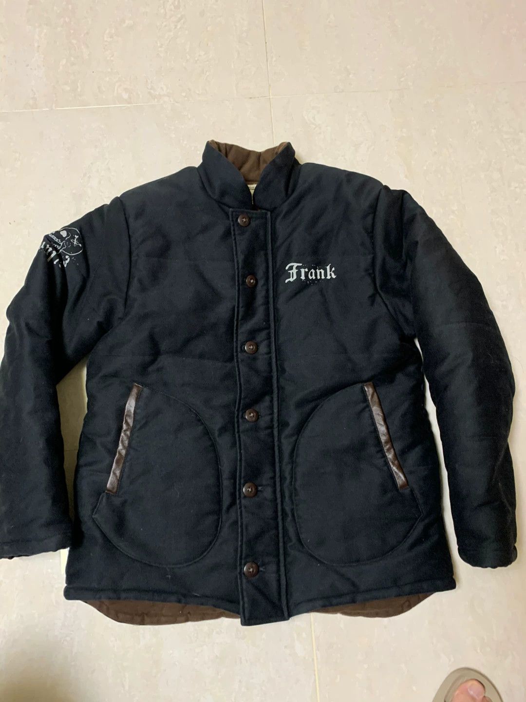 Japanese Brand Black N1 Deck Jacket with Adjustable Waist Size US M / EU 48-50 / 2 - 1 Thumbnail