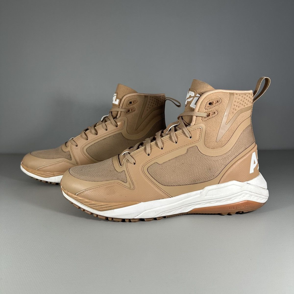 APL APL Athletic Propulsion Labs Defender High Top Sneakers Size US 12 / EU 45 - 1 Thumbnail