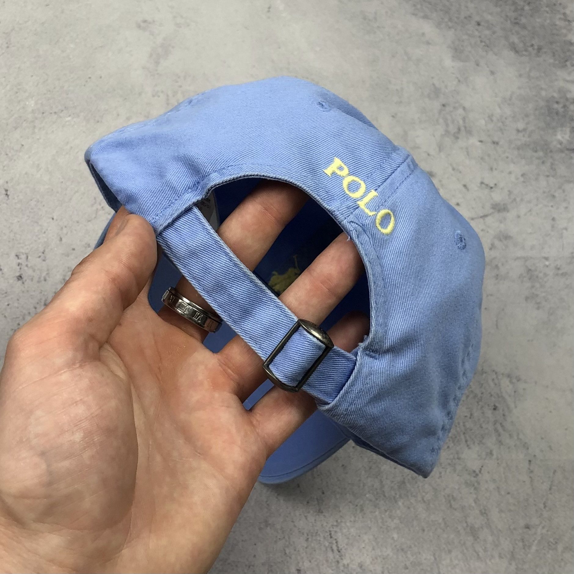 Polo Ralph Lauren Polo Ralph Lauren Cap Size ONE SIZE - 7 Thumbnail