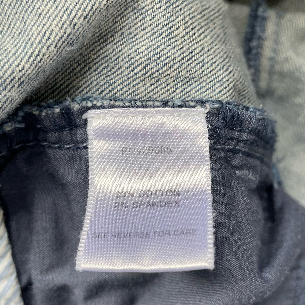 Pendleton Pendleton Denim Capris 12 Women Medium Wash Split Hem Casual Size 34" / US 12 / IT 48 - 5 Thumbnail